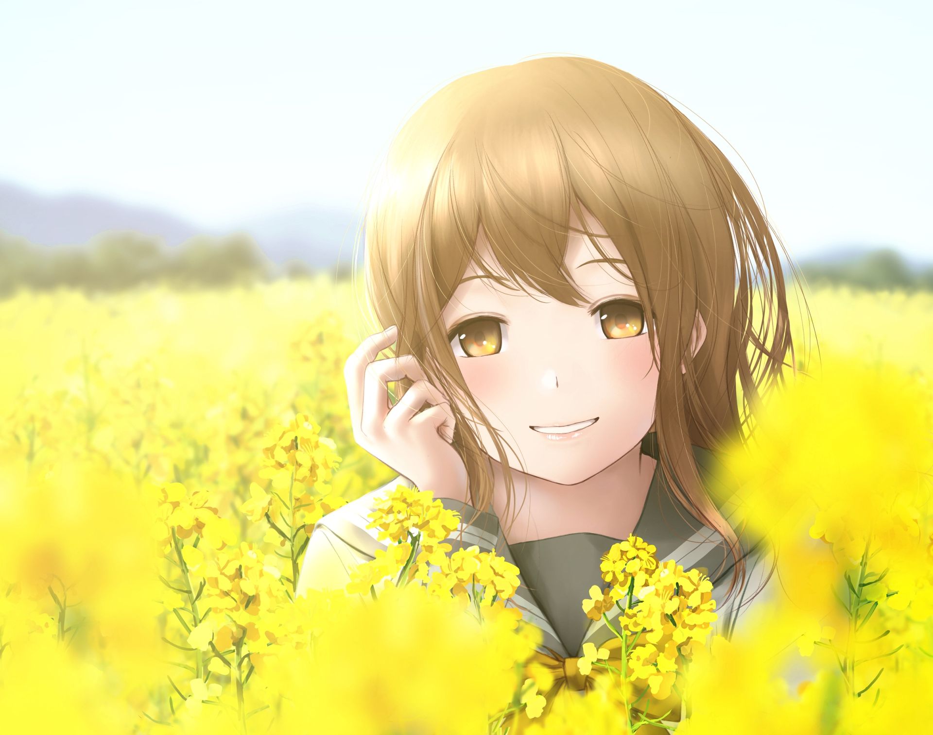 Laden Sie das Animes, Liebesleben!, Hanamaru Kunikida, Love Live! Sunshine!!-Bild kostenlos auf Ihren PC-Desktop herunter