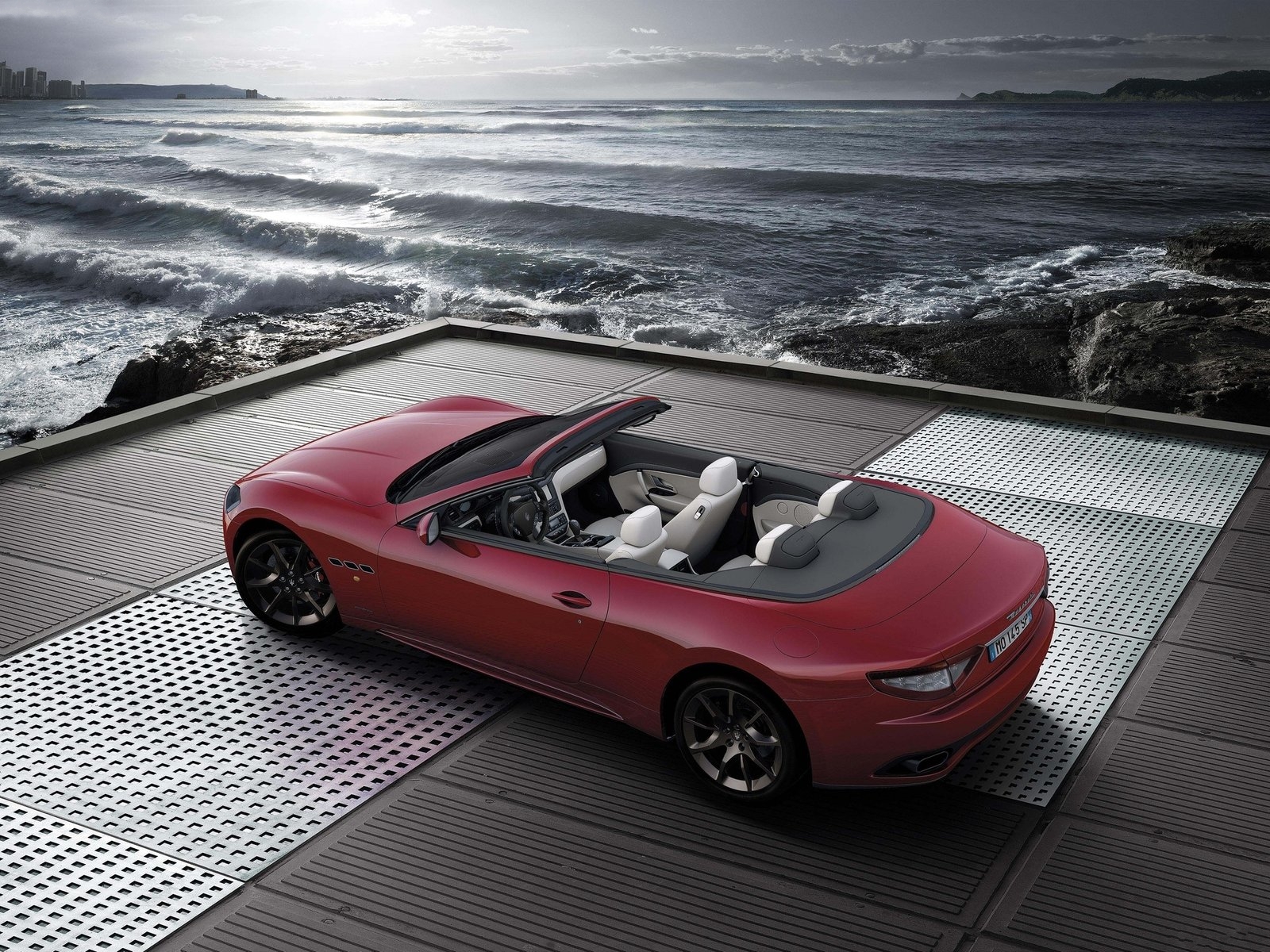 Descarga gratuita de fondo de pantalla para móvil de Maserati, Coche, Vehículos.