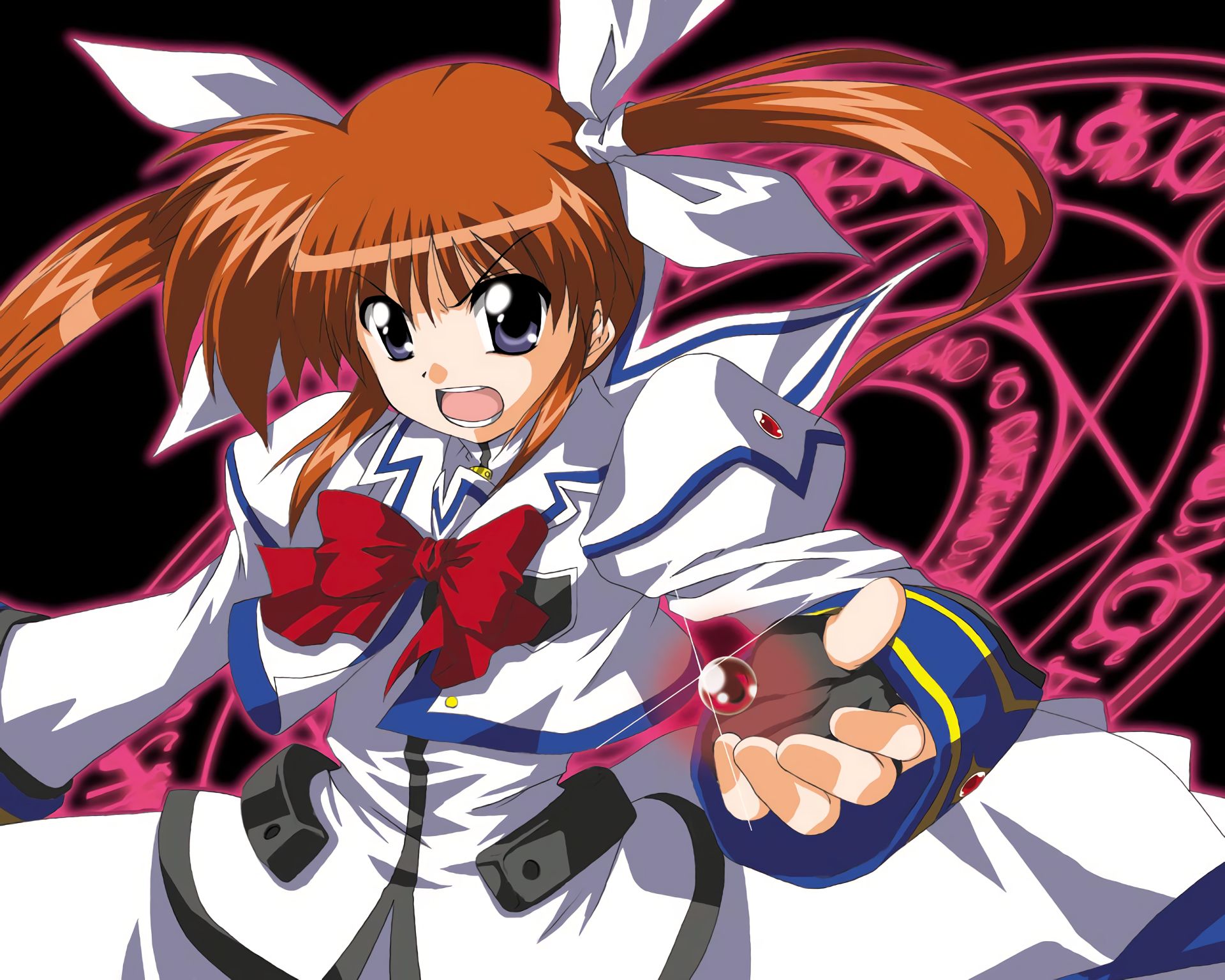 781125 Bildschirmschoner und Hintergrundbilder Mahou Shoujo Lyrical Nanoha auf Ihrem Telefon. Laden Sie  Bilder kostenlos herunter