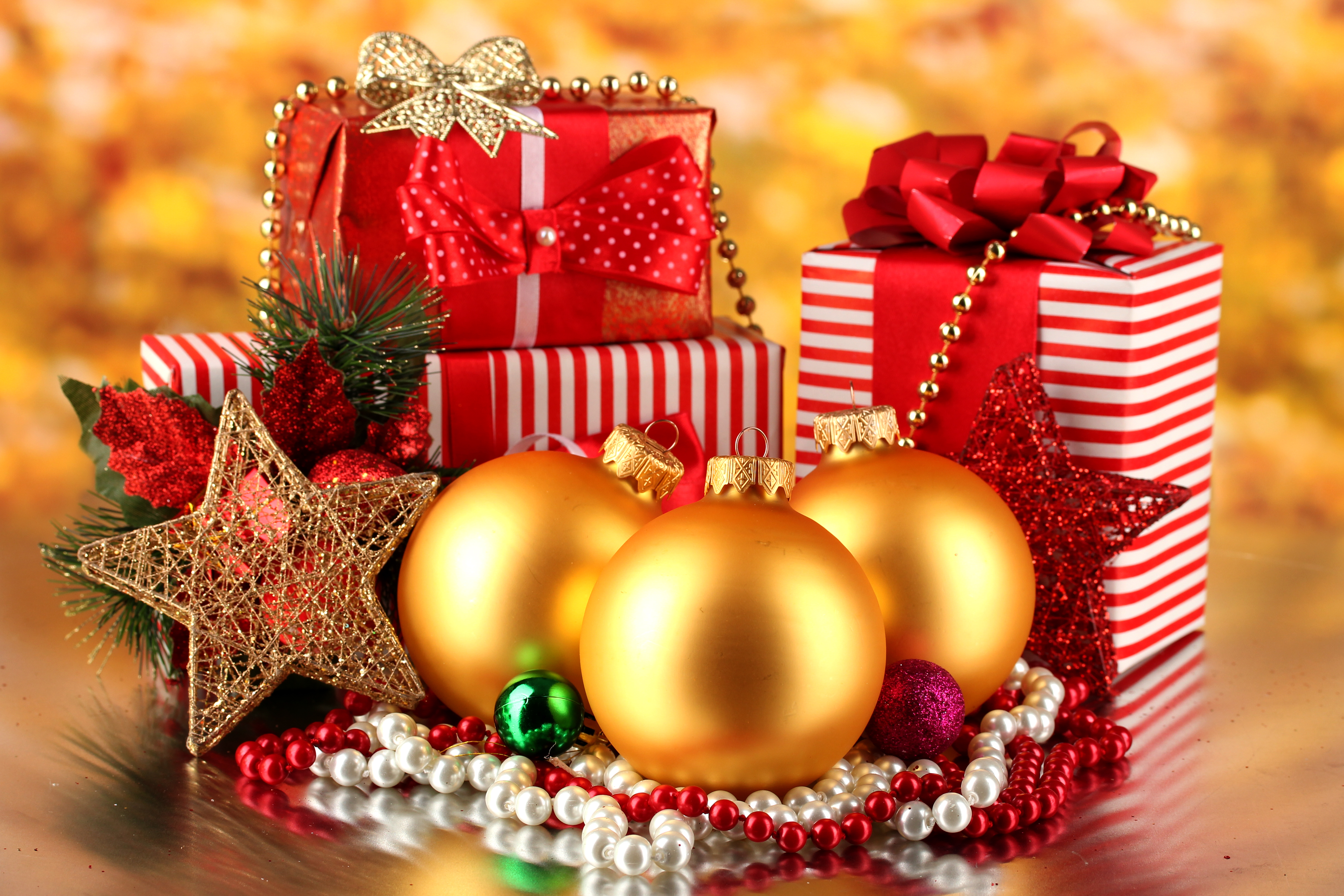 Baixar papel de parede para celular de Natal, Presente, Enfeites De Natal, Feriados gratuito.