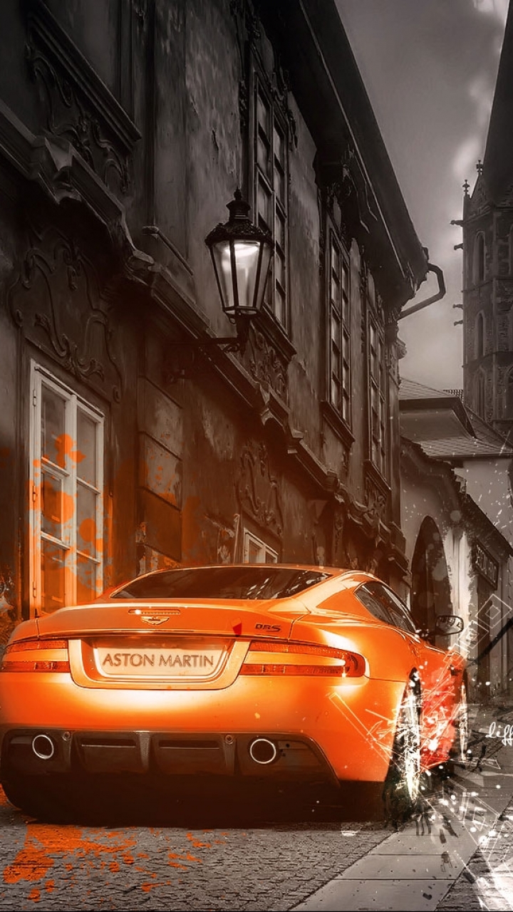 Handy-Wallpaper Aston Martin, Aston Martin Dbs, Fahrzeuge kostenlos herunterladen.