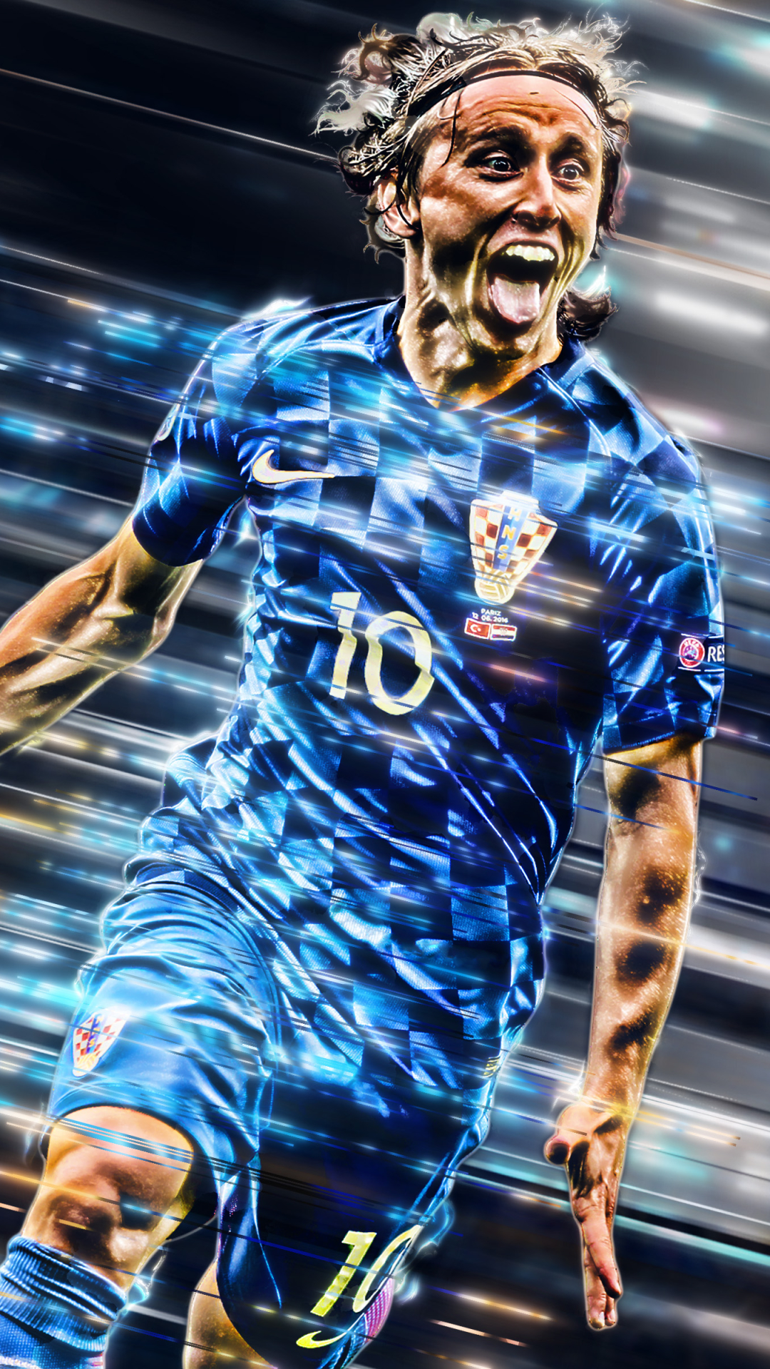  Luka Modric HD Android Wallpapers