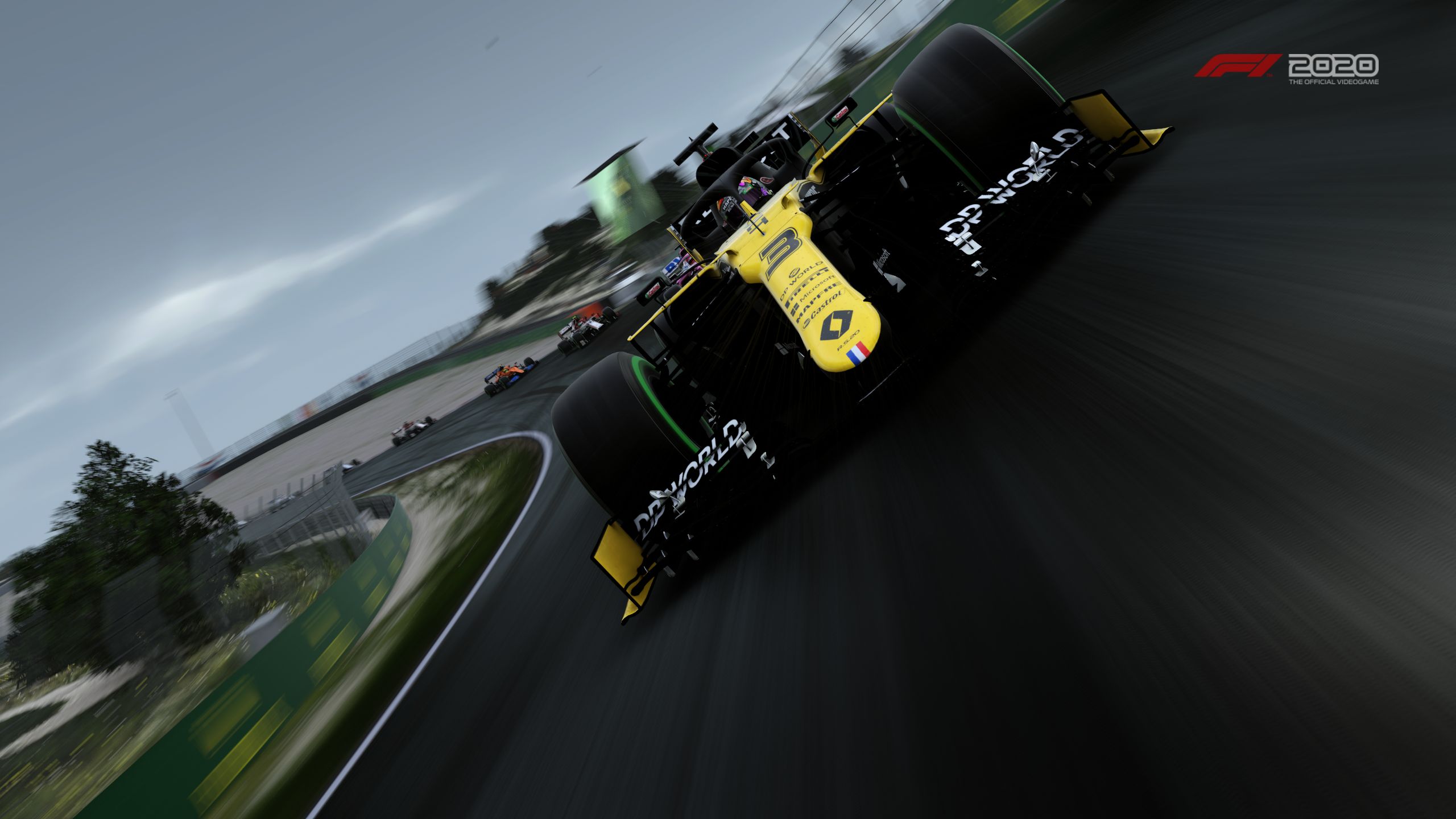 renault dp world f1 team r s 20, video game, f1 2020