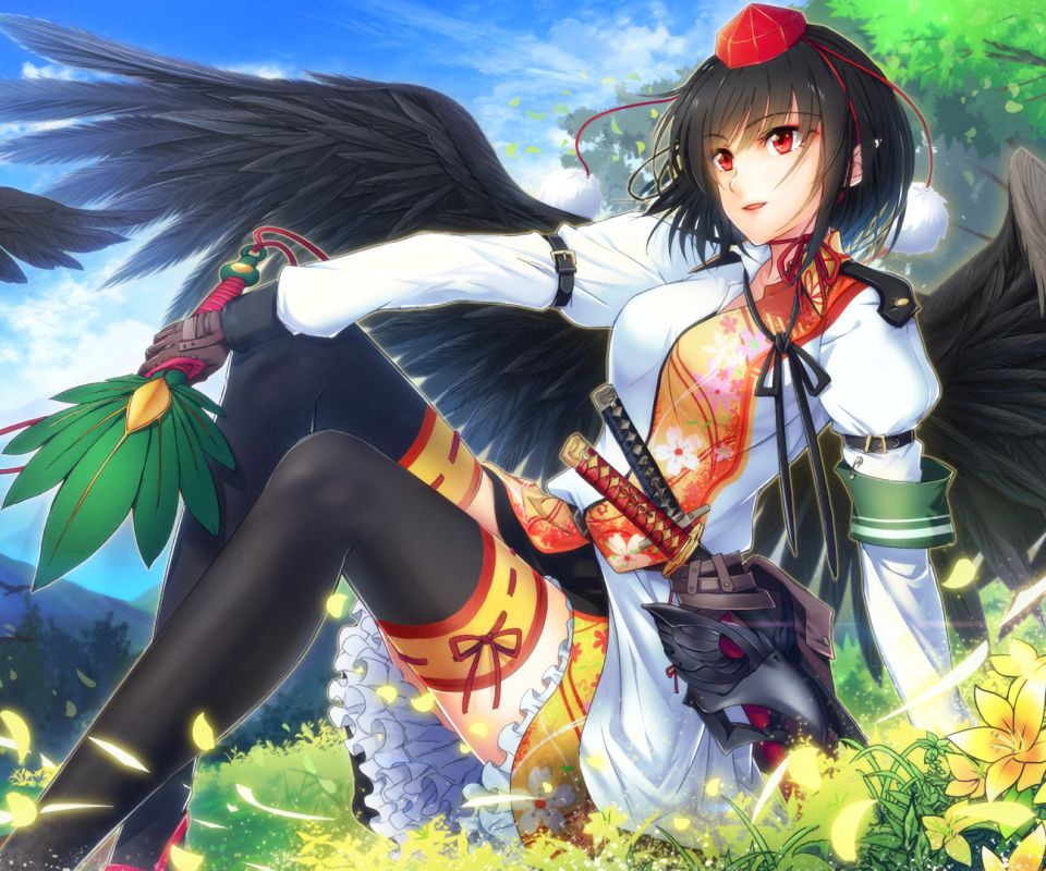 Baixe gratuitamente a imagem Anime, Touhou, Aya Shameimaru na área de trabalho do seu PC