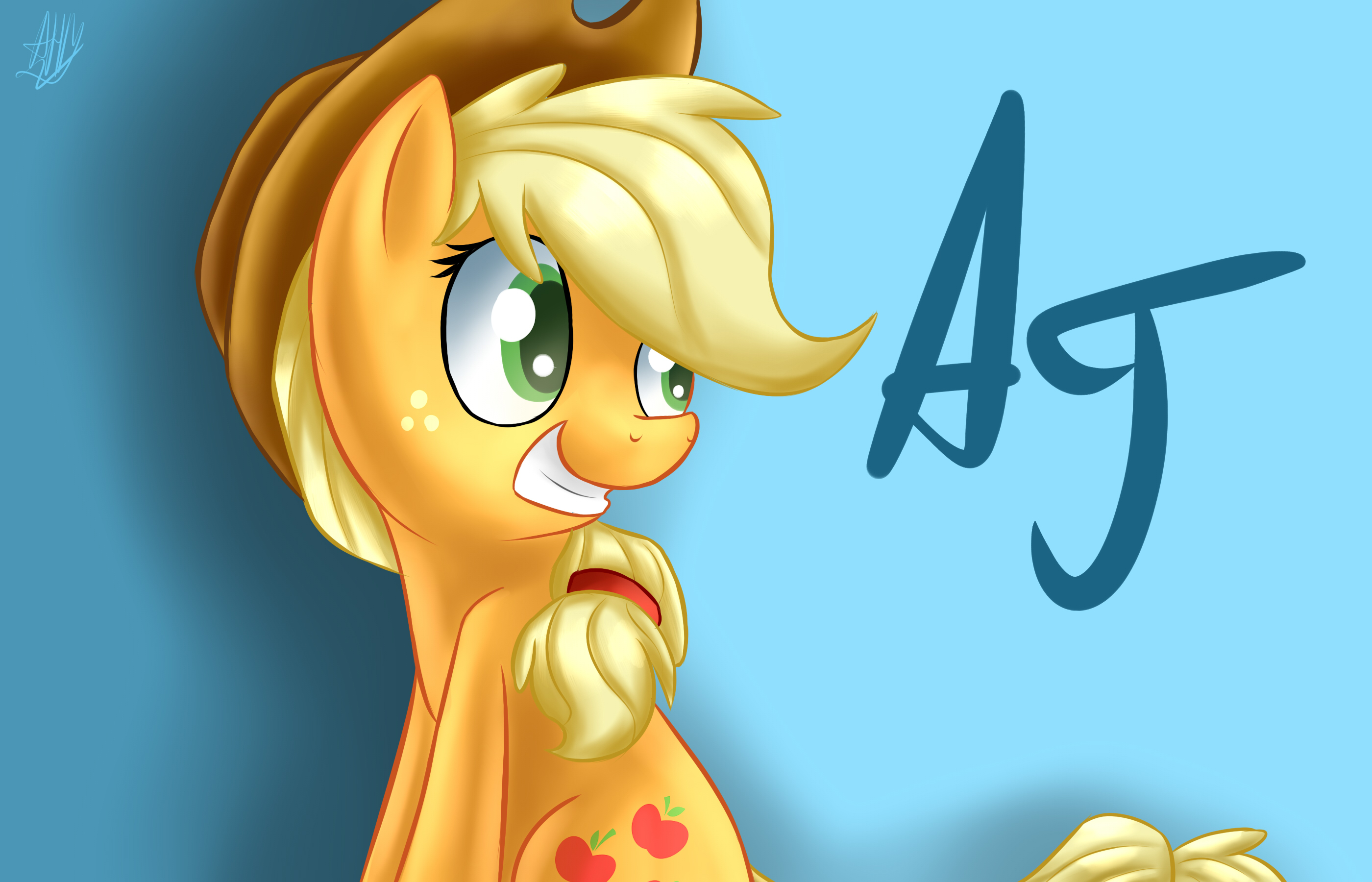 Download mobile wallpaper Applejack (My Little Pony), My Little Pony: Friendship Is Magic, My Little Pony, Tv Show for free.