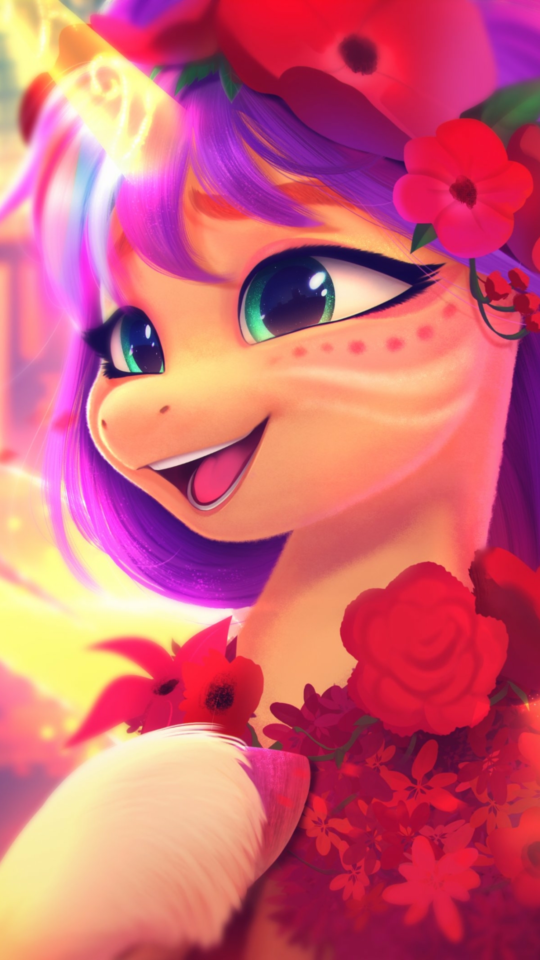 Download mobile wallpaper My Little Pony, Movie, My Little Pony: A New Generation, Sunny Starscout for free.