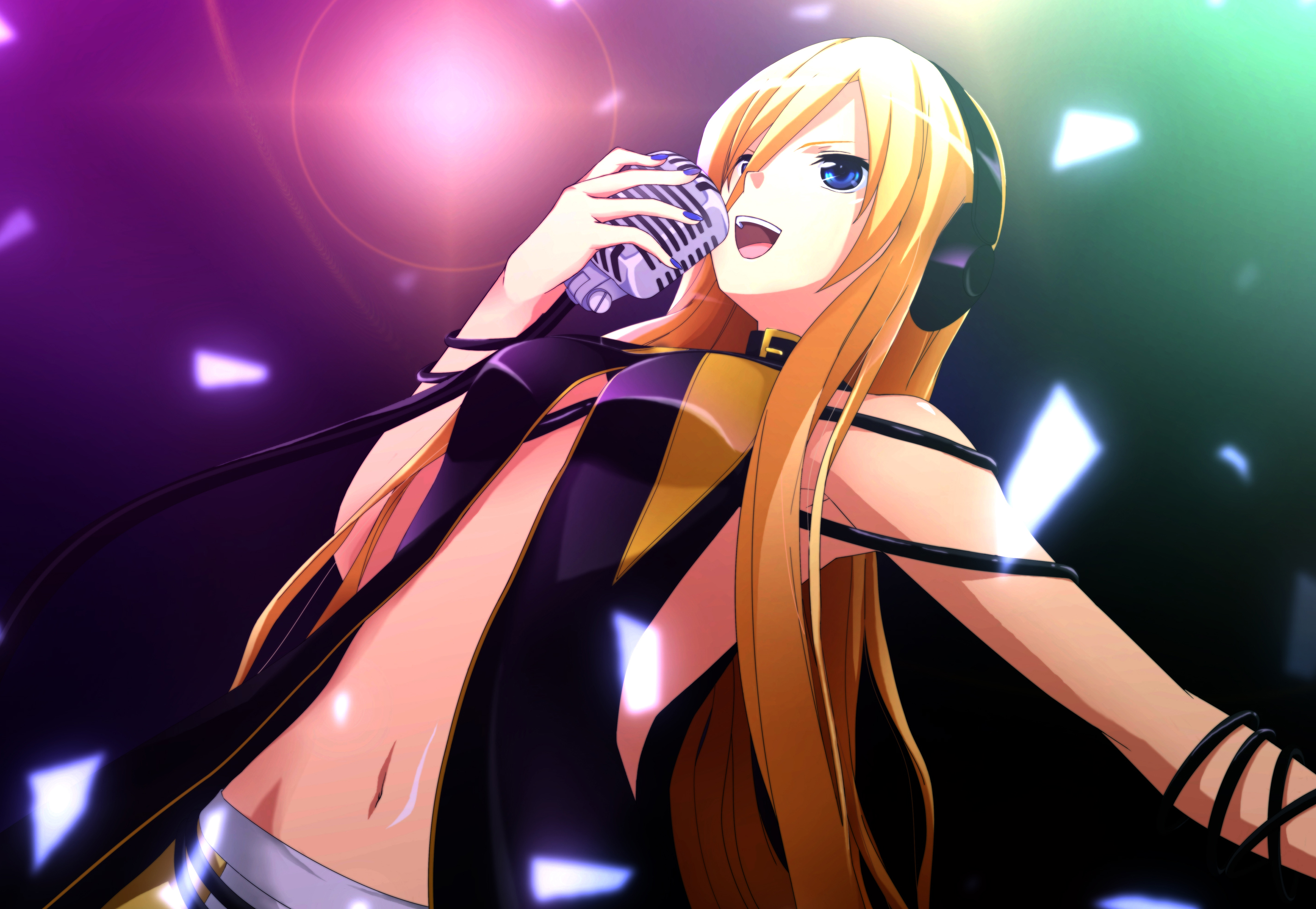Download mobile wallpaper Anime, Vocaloid, Lily (Vocaloid) for free.