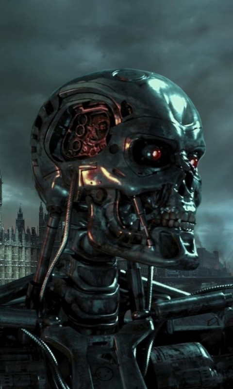 Descarga gratuita de fondo de pantalla para móvil de Terminator, Ciencia Ficción, Terminador.
