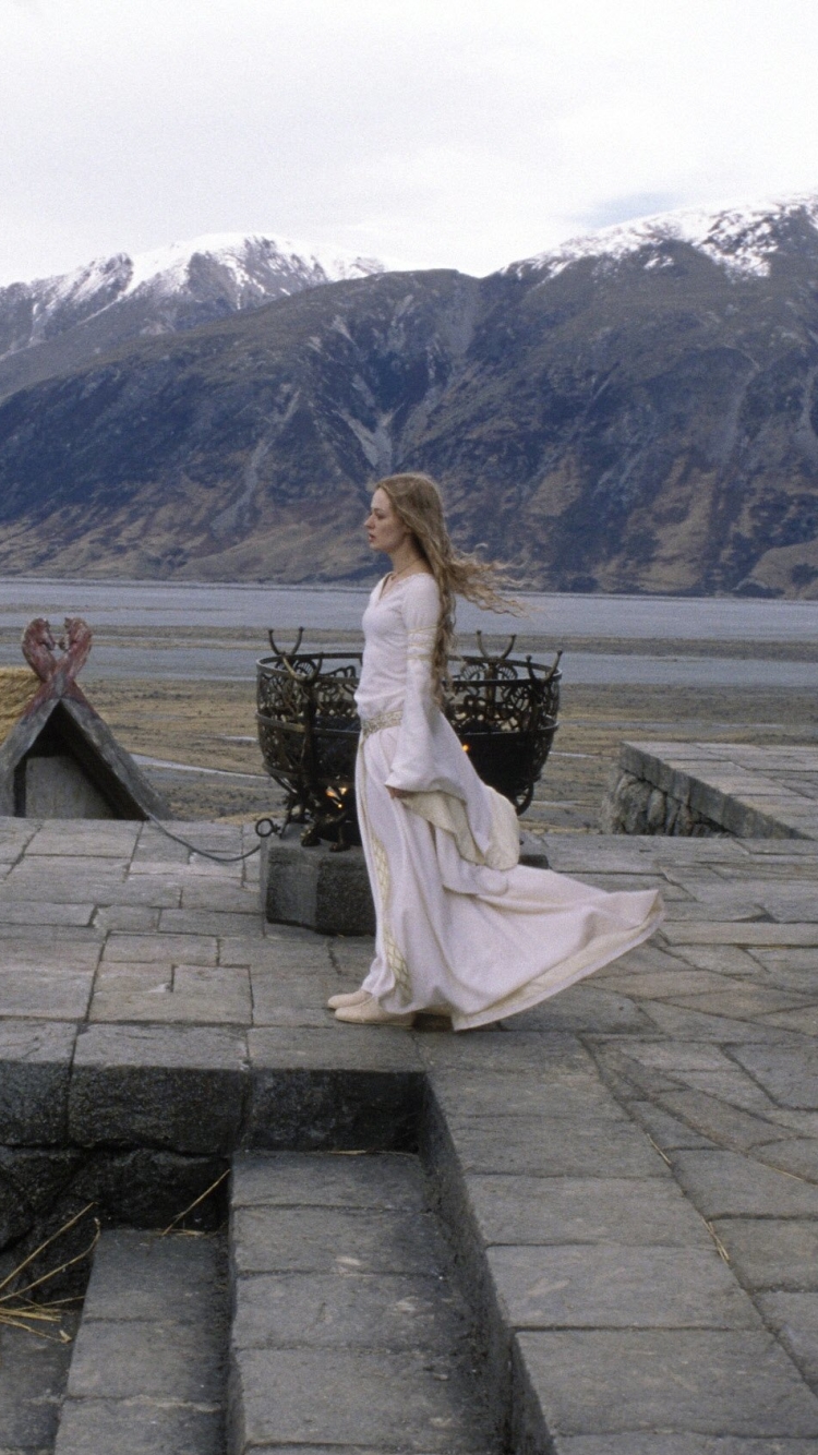 the lord of the rings: the fellowship of the ring, movie, éowyn (lotr), miranda otto, the lord of the rings