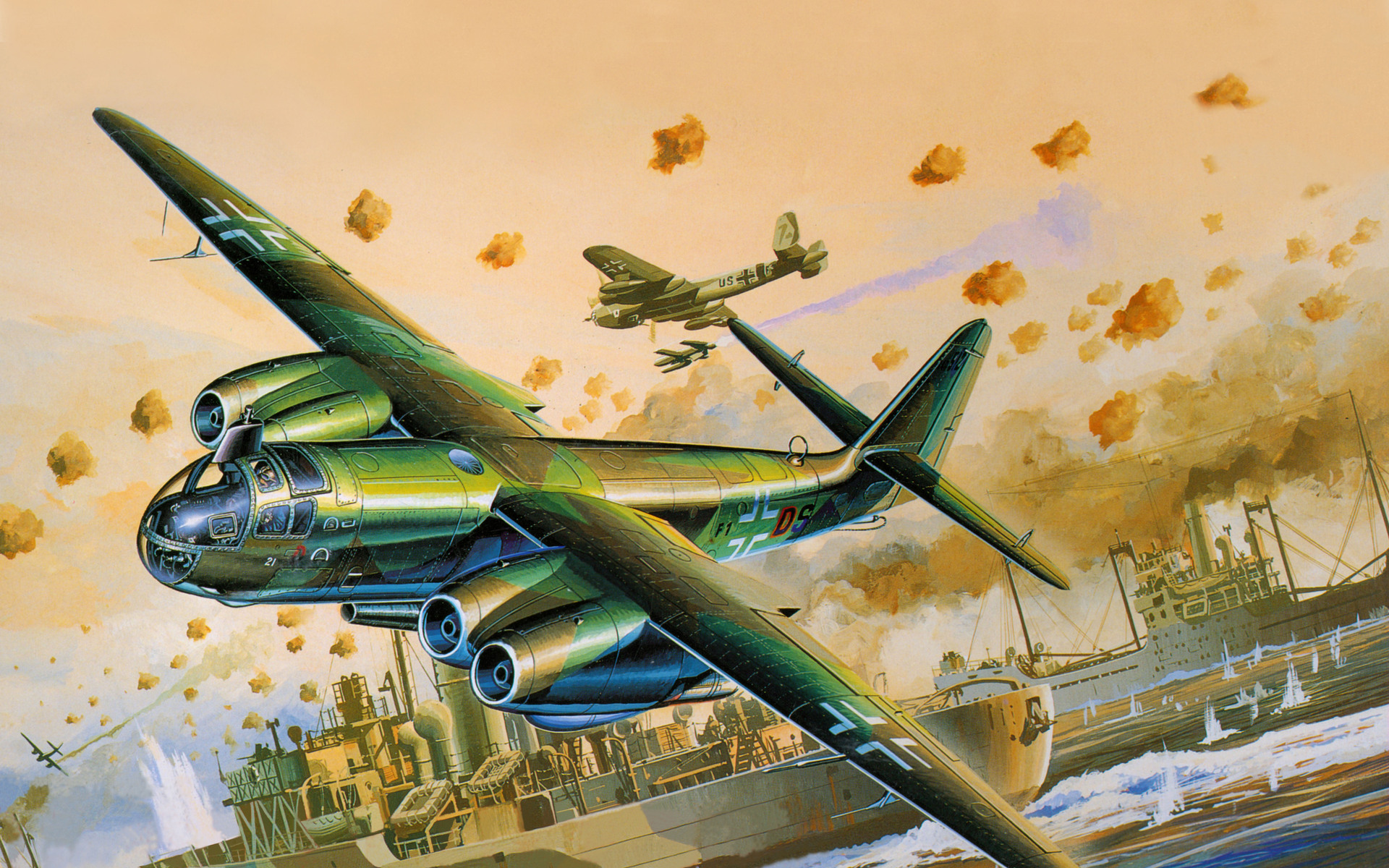 Laden Sie das Militär, Bomber, Arado Ar 234-Bild kostenlos auf Ihren PC-Desktop herunter