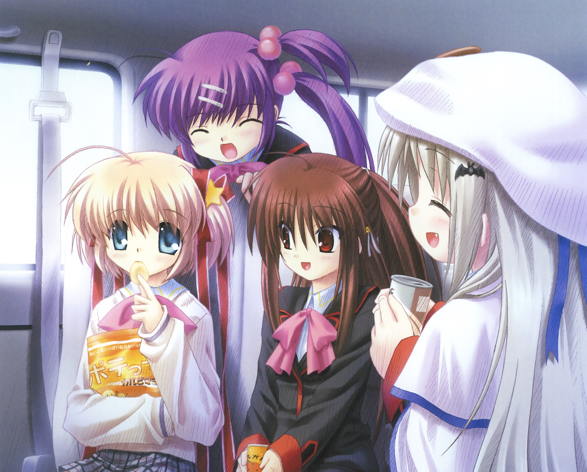 Free download wallpaper Anime, Little Busters! on your PC desktop