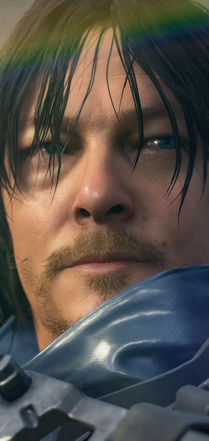 Download mobile wallpaper Video Game, Norman Reedus, Death Stranding for free.