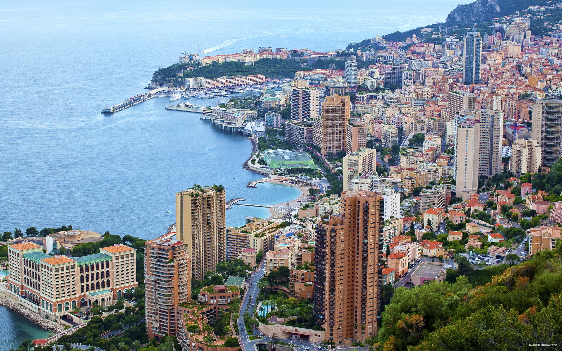 Download mobile wallpaper Monaco, Man Made for free.