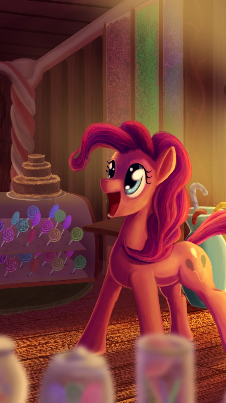 tv show, my little pony: friendship is magic, mr carrot cake, pinkie pie, my little pony for android
