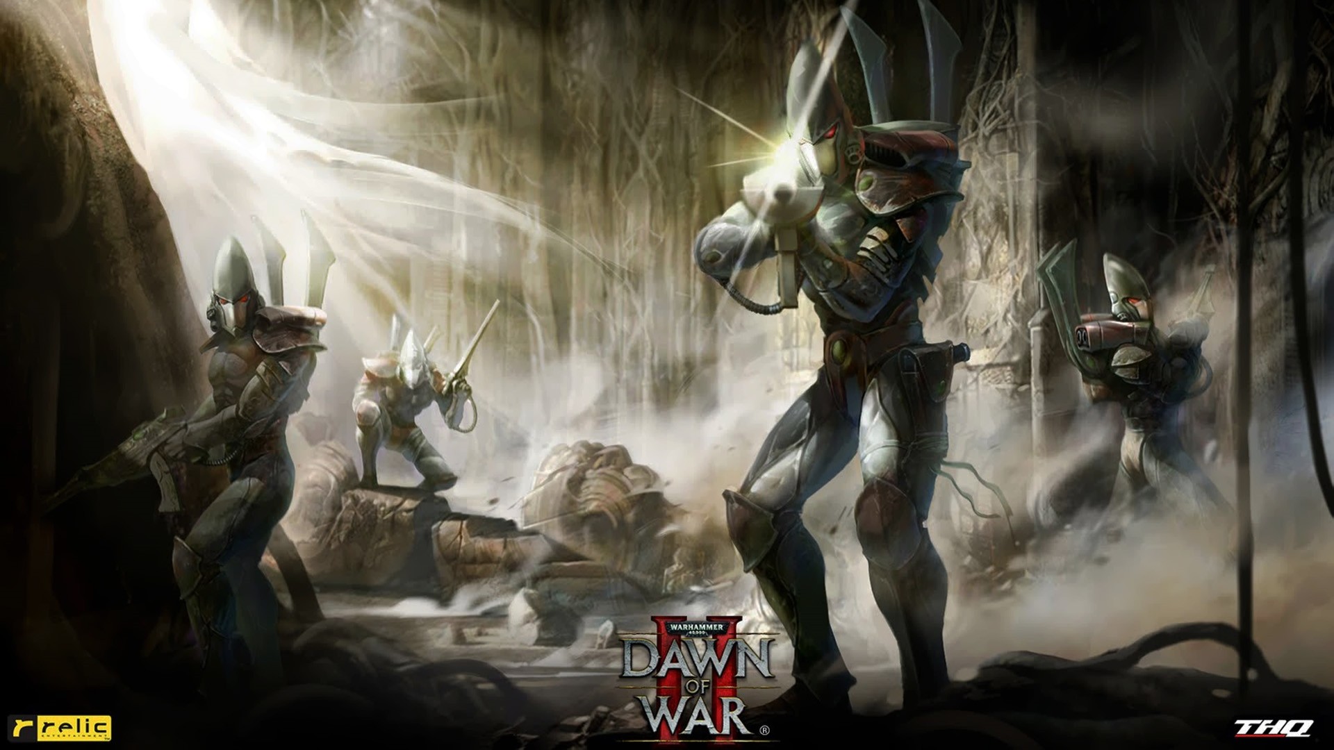 video game, warhammer 40 000: dawn of war ii, warhammer