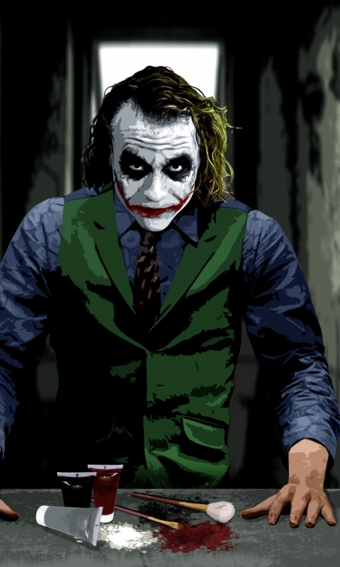 Handy-Wallpaper Batman, Joker, Filme, The Dark Knight kostenlos herunterladen.