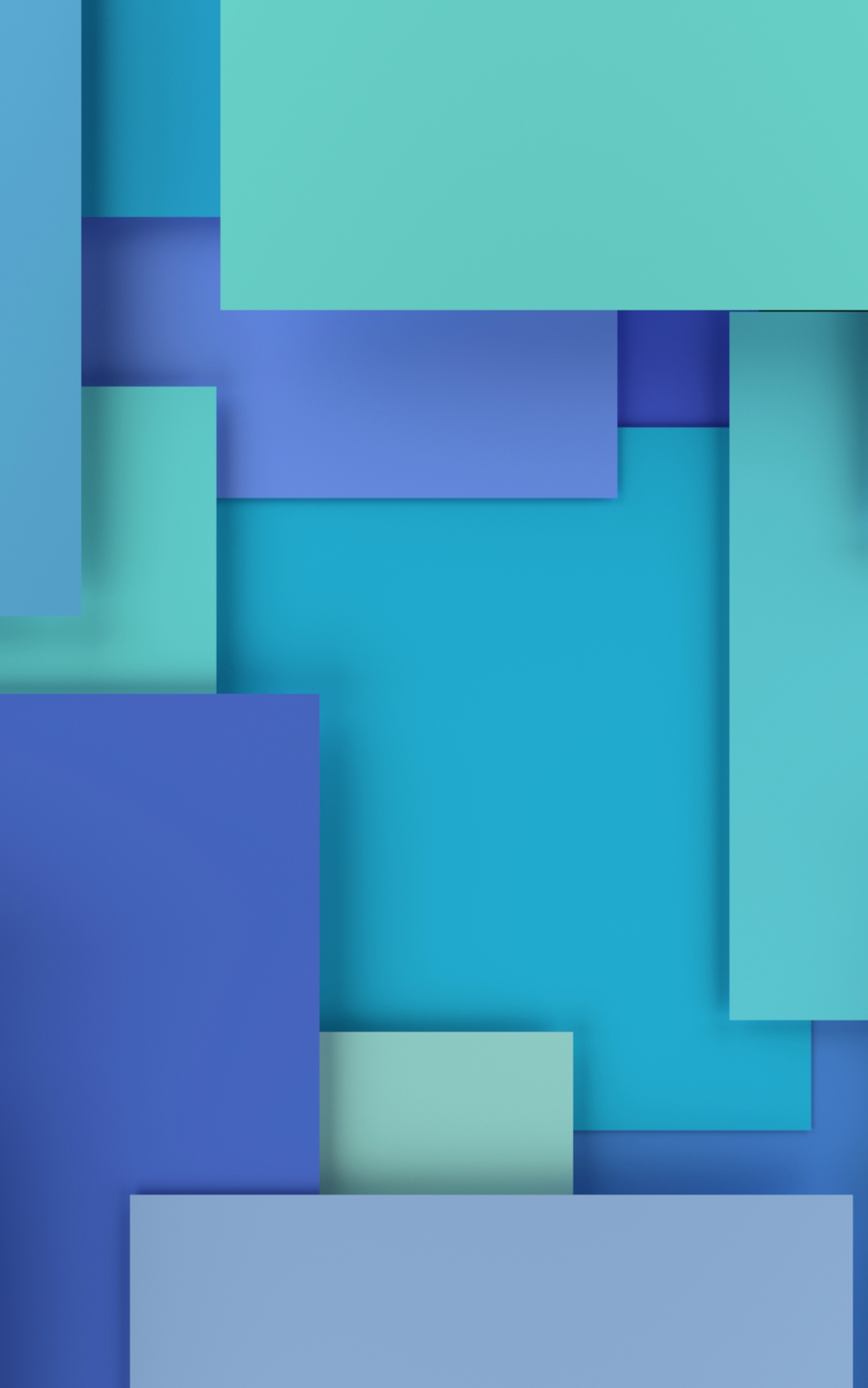 Download mobile wallpaper Abstract, Geometry, Cyan for free.