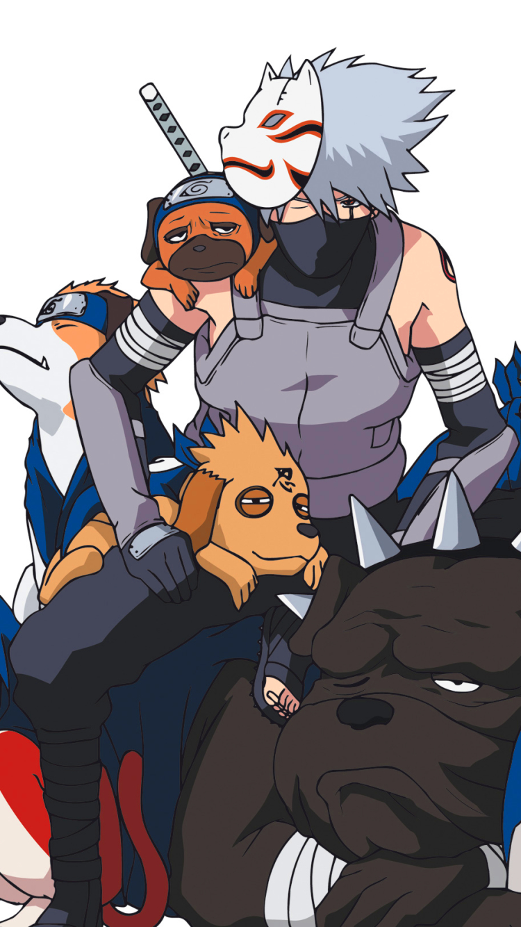 Descarga gratuita de fondo de pantalla para móvil de Naruto, Animado, Kakashi Hatake.