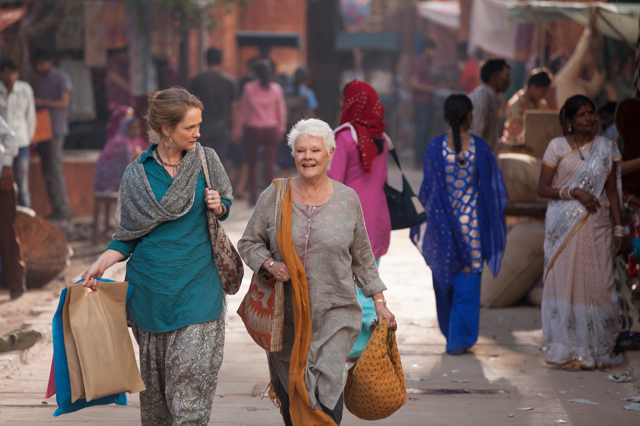 movie, the second best exotic marigold hotel