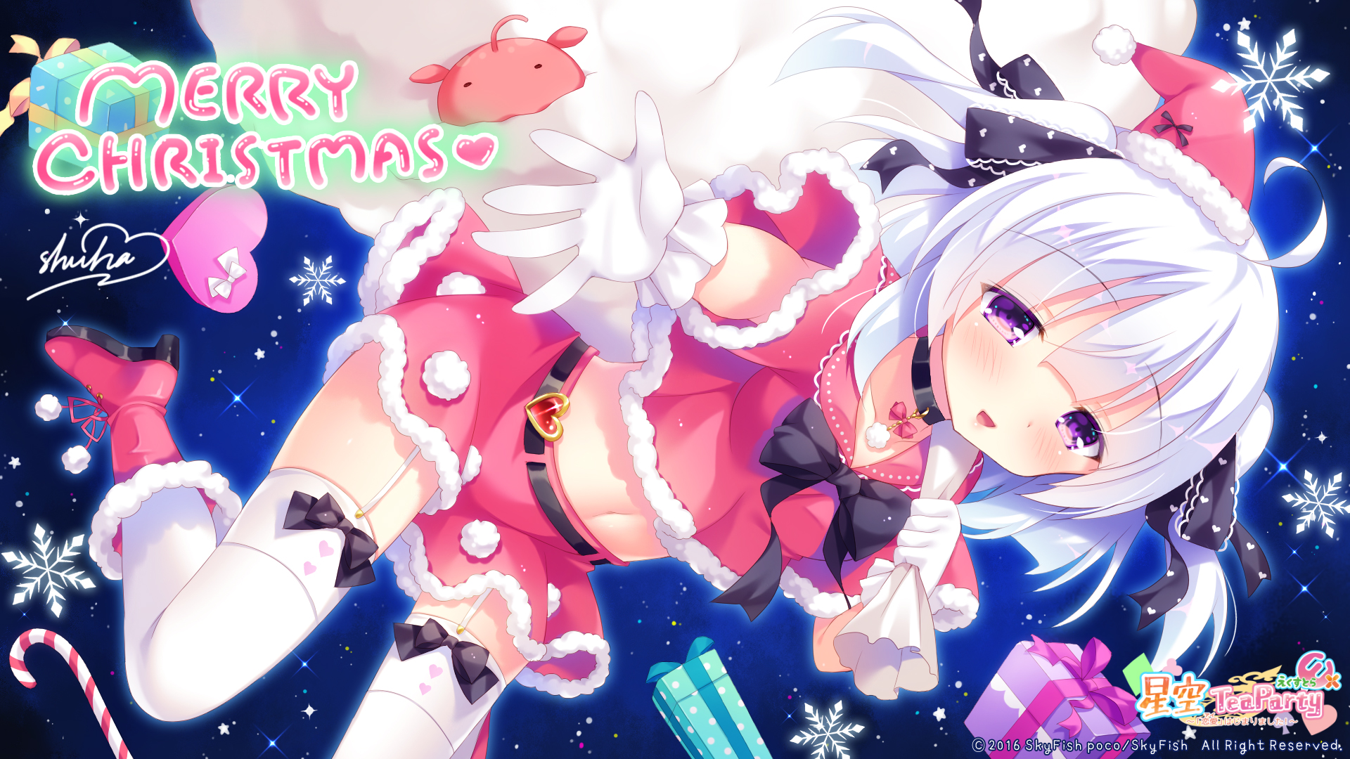 Free download wallpaper Anime, Christmas on your PC desktop