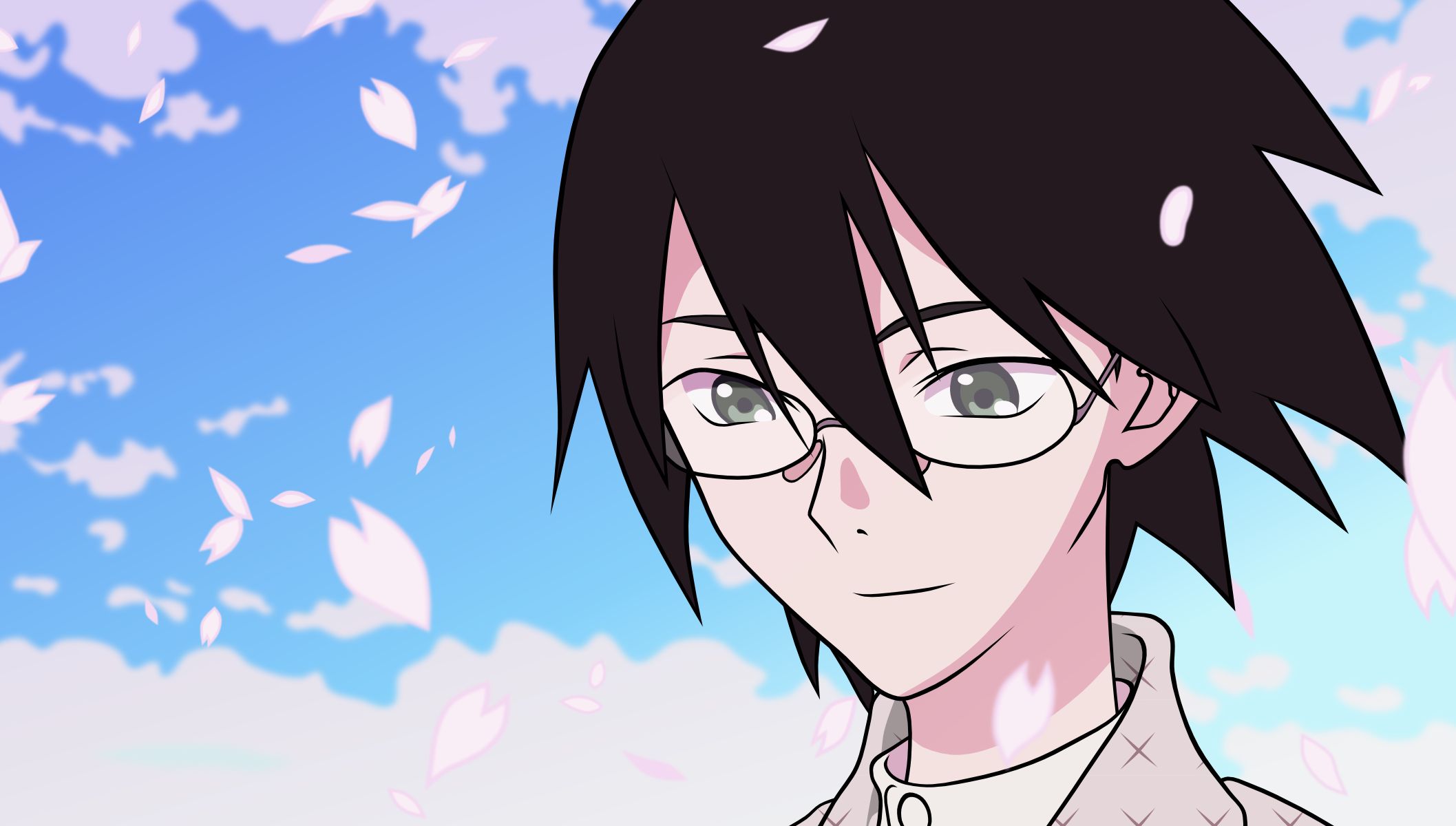 Descarga gratuita de fondo de pantalla para móvil de Animado, Sayonara Zetsubō Sensei, Nozomu Itoshiki.