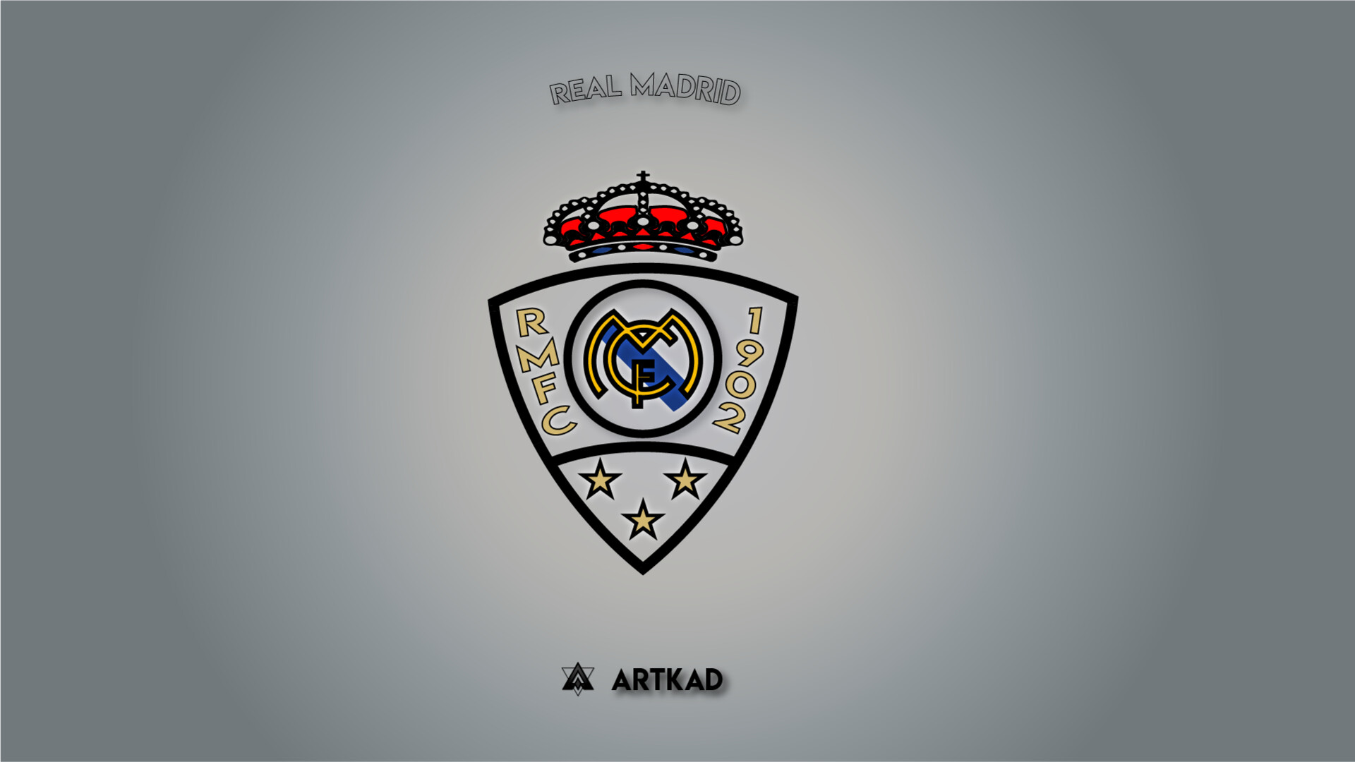 Free download wallpaper Sports, Logo, Emblem, Soccer, Real Madrid C F on your PC desktop