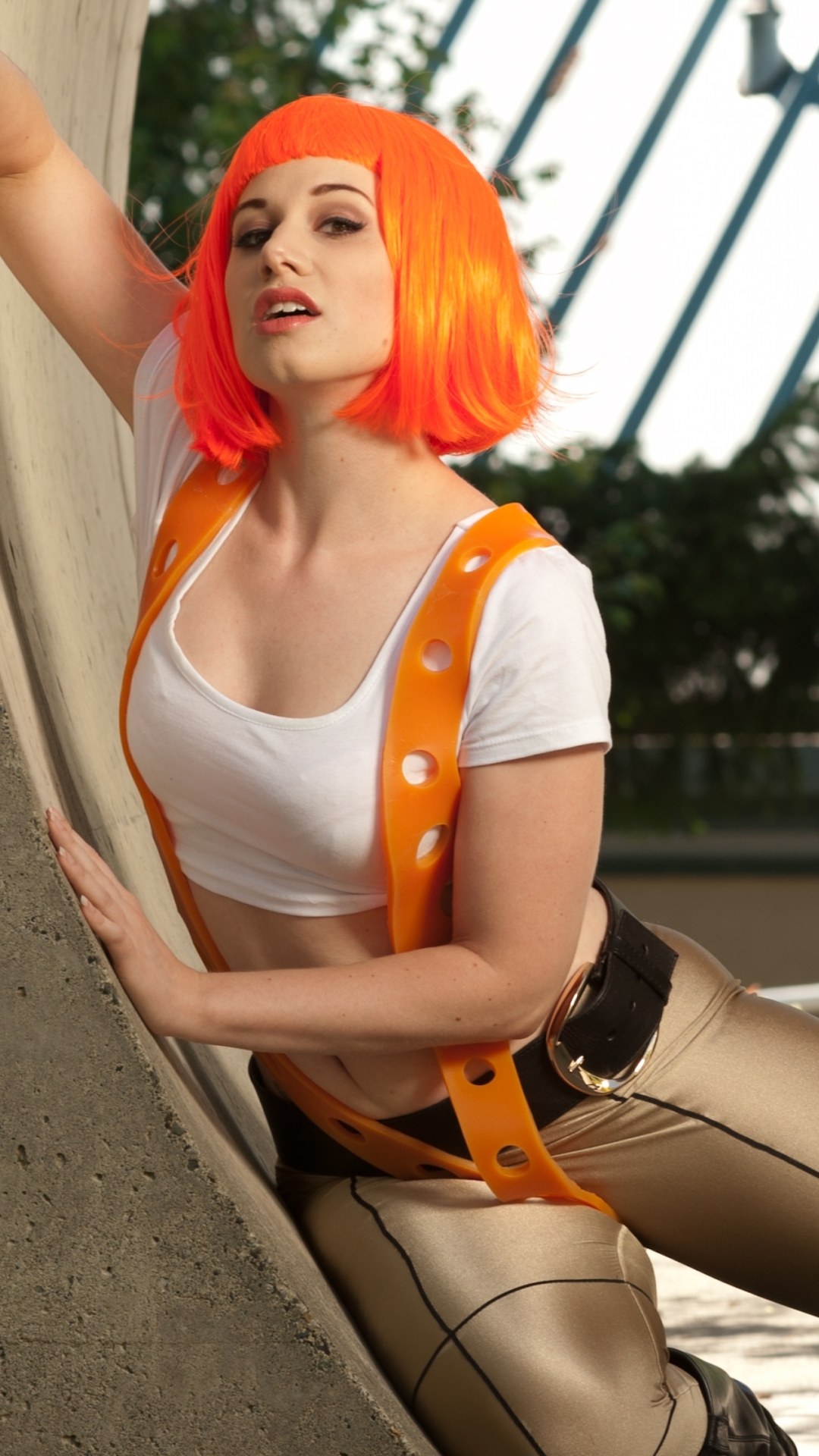 women, cosplay, leeloo (the fifth element), the fifth element
