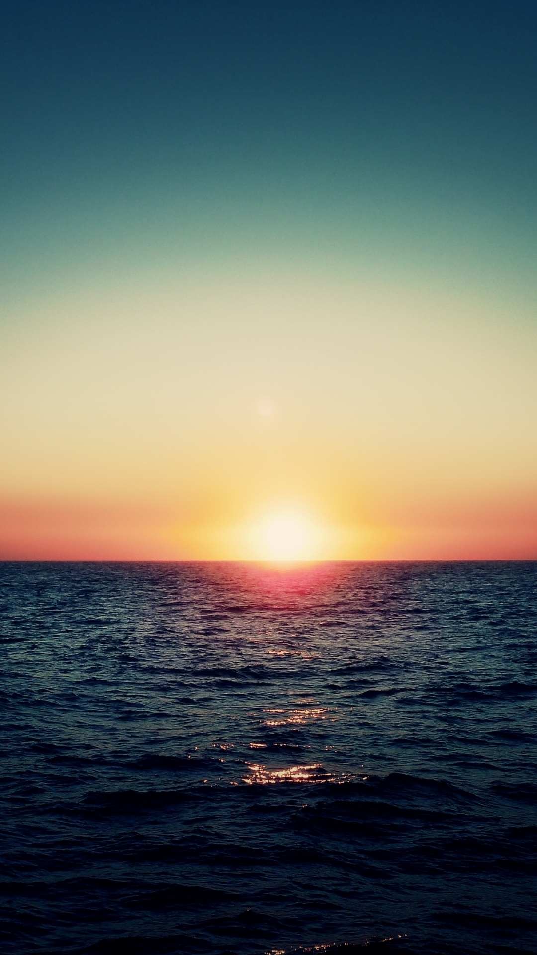 Download mobile wallpaper Water, Sunset, Sky, Sea, Ocean, Sunrise, Earth for free.