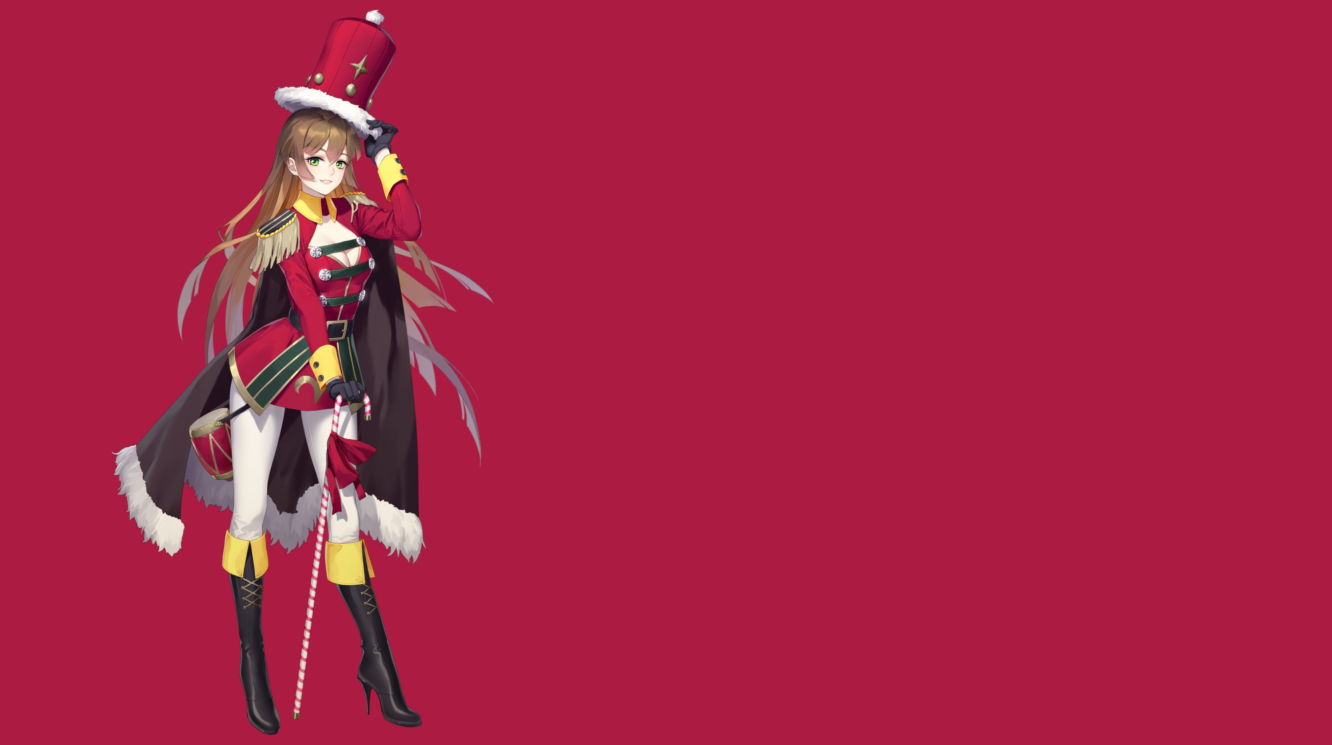 Free download wallpaper Anime, Christmas on your PC desktop