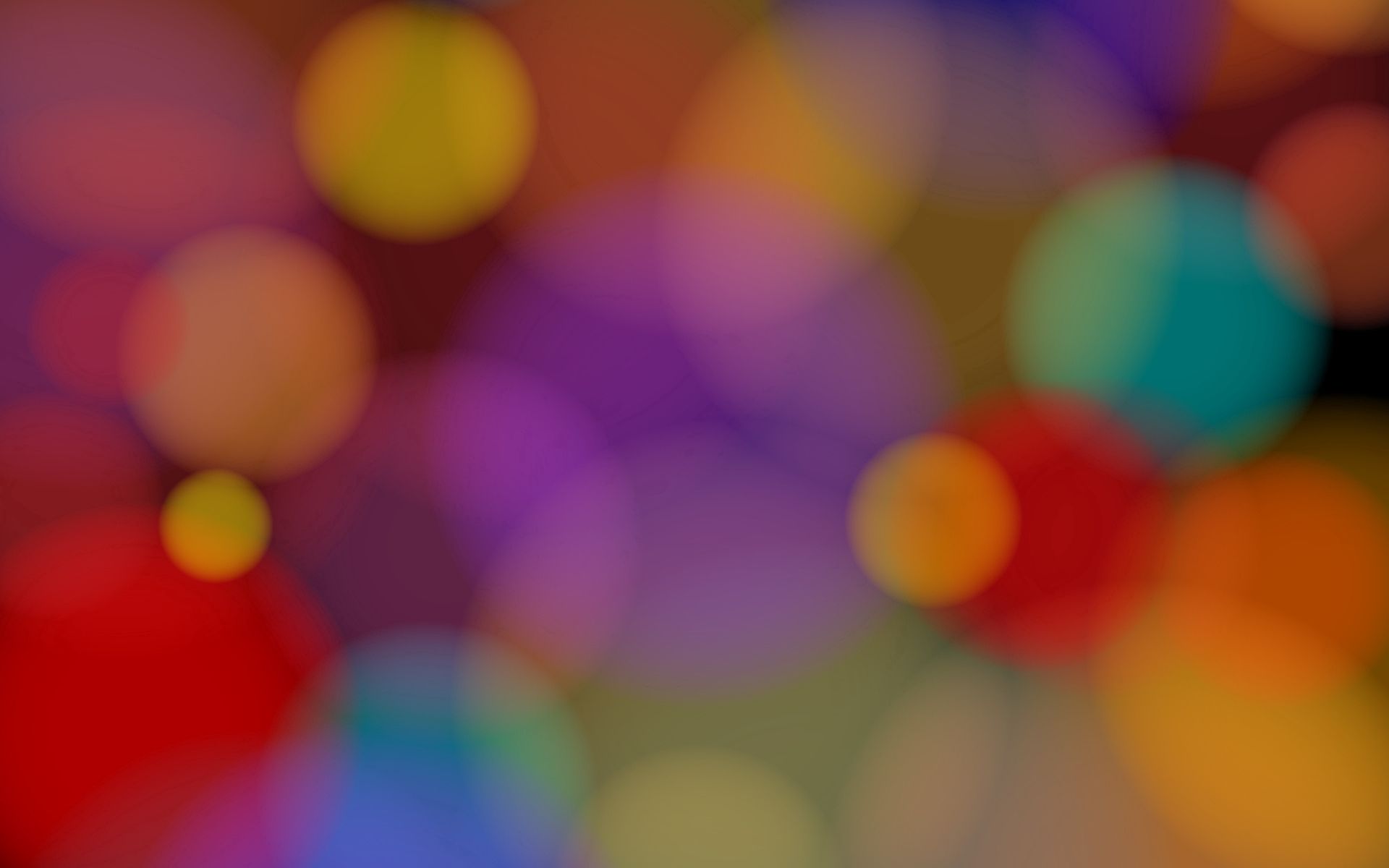 android glare, blurred, abstract, multicolored, circles, motley, greased