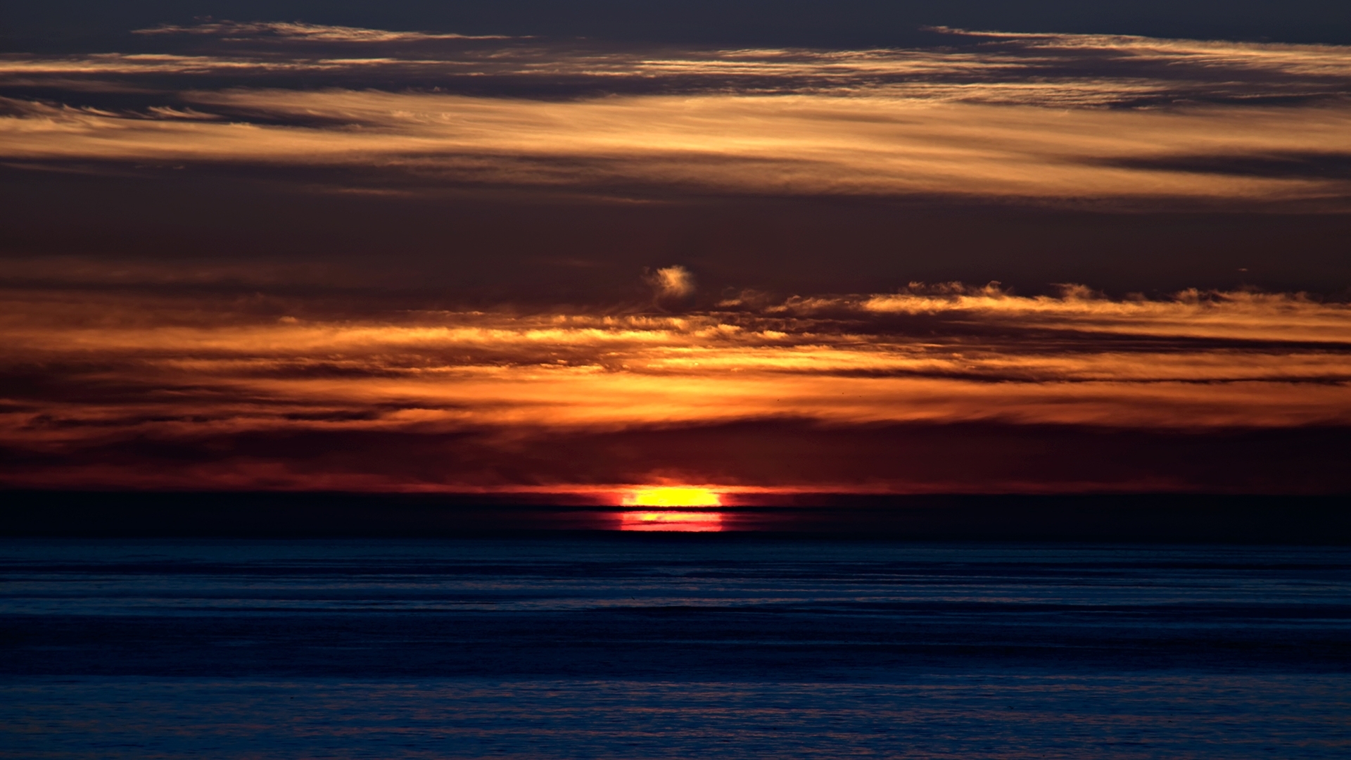 Laden Sie das Sea, Landschaft, Sunset-Bild kostenlos auf Ihren PC-Desktop herunter