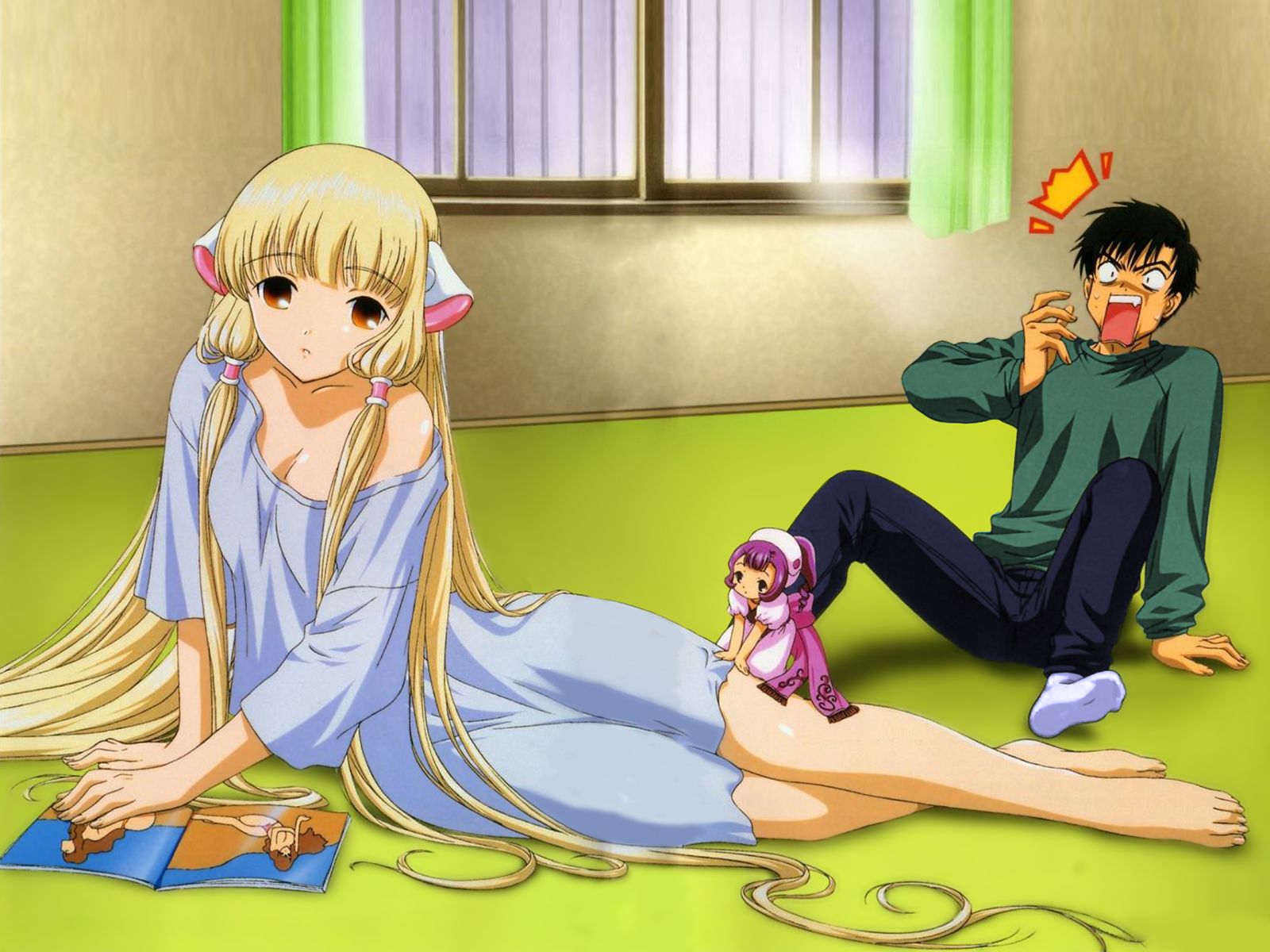 Download mobile wallpaper Chobits, Anime for free.