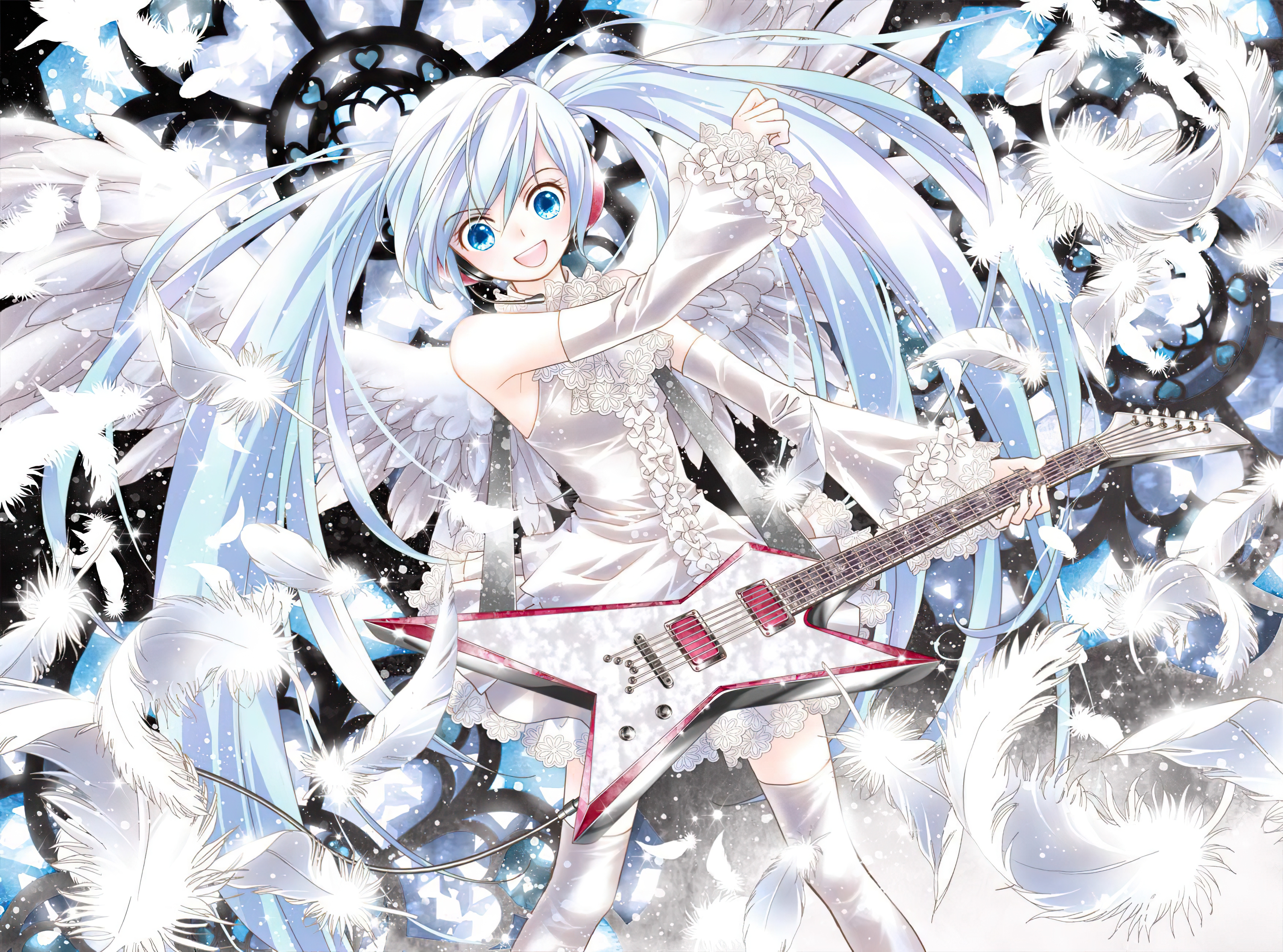 Handy-Wallpaper Vocaloid, Hatsune Miku, Animes kostenlos herunterladen.