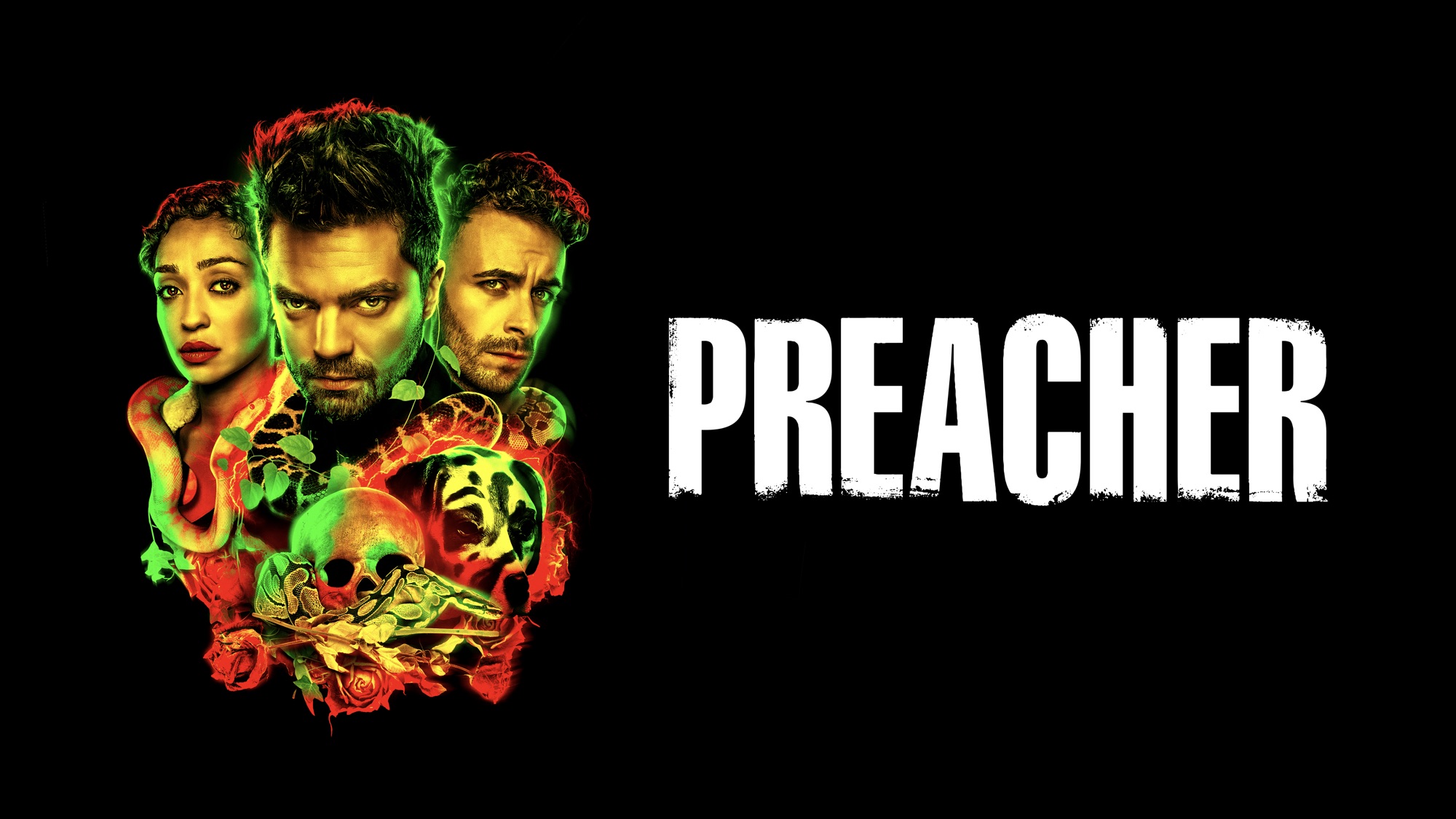 Téléchargez gratuitement l'image Séries Tv, Preacher sur le bureau de votre PC