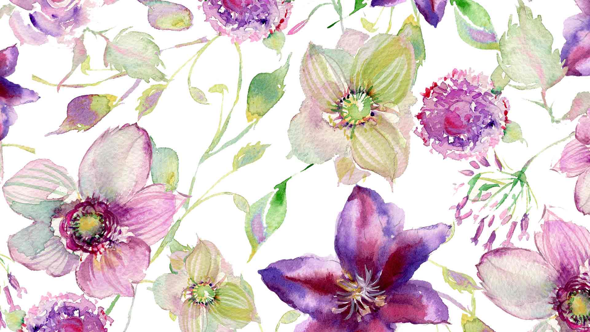 Handy-Wallpaper Blumen, Blume, Malerei, Künstlerisch kostenlos herunterladen.