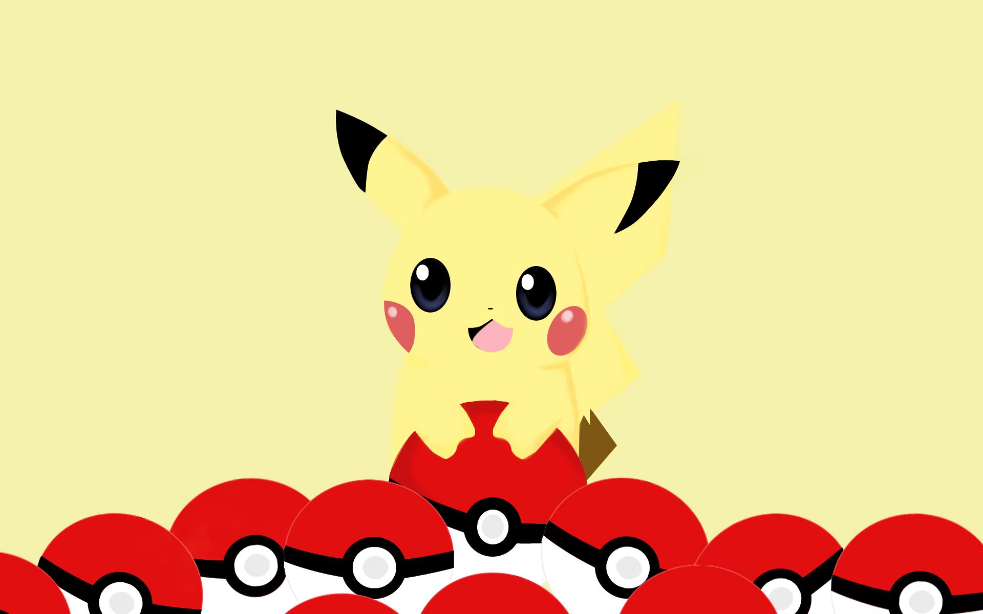 Laden Sie das Pokémon, Pikachu, Animes, Pokéball-Bild kostenlos auf Ihren PC-Desktop herunter