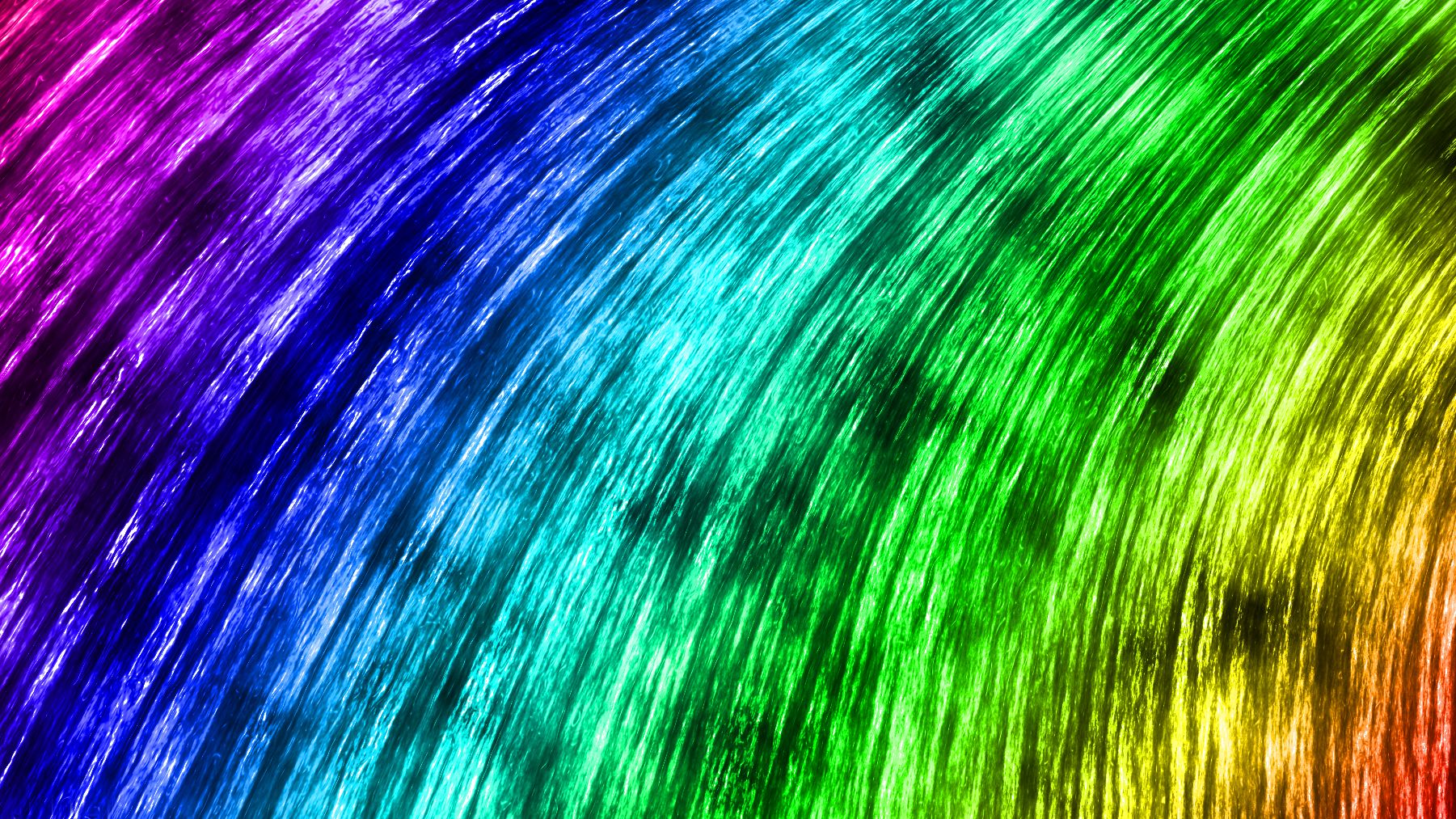 無料モバイル壁紙概要, カラフル, 虹をダウンロードします。