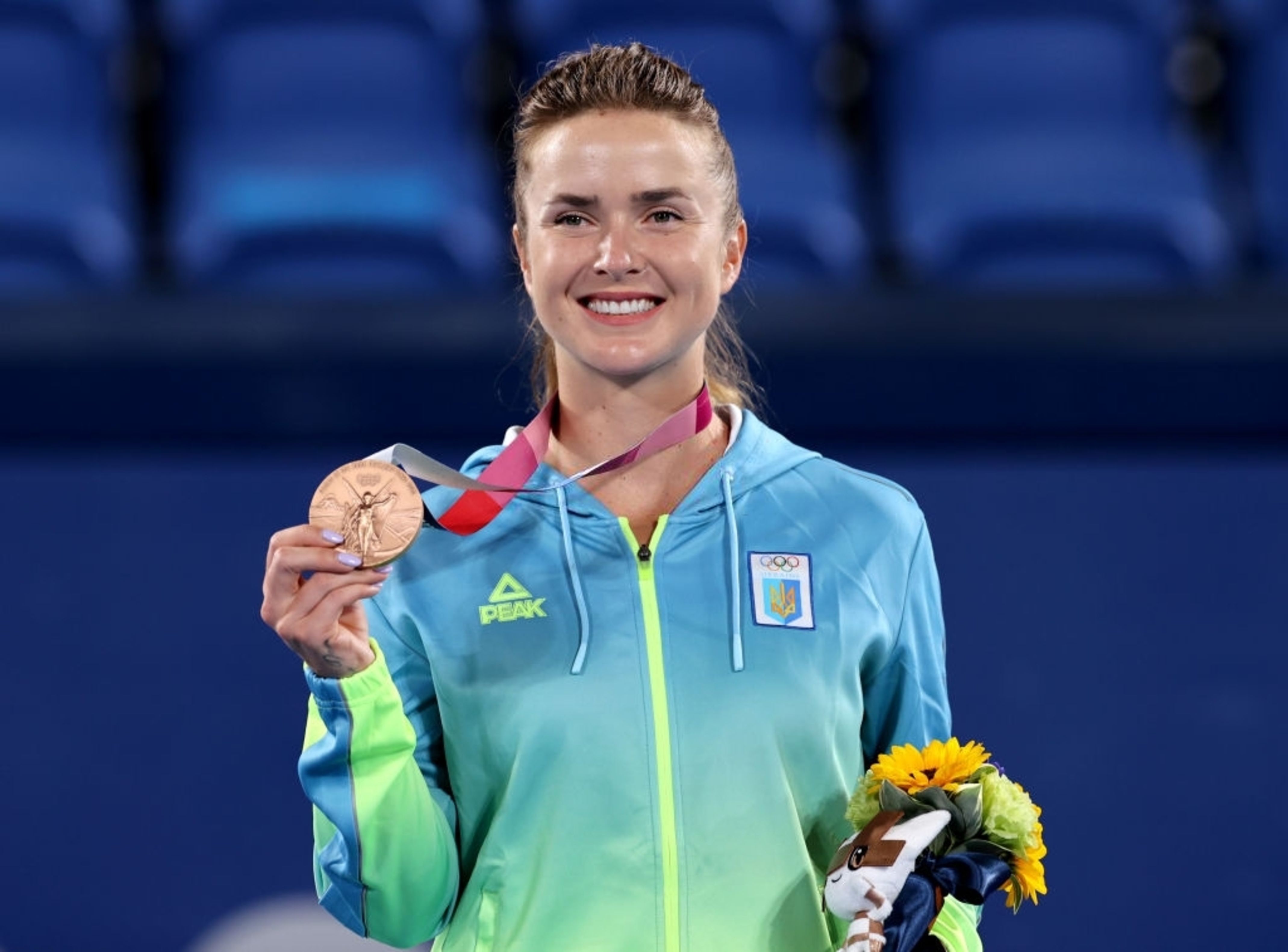 Скачать картинку Большой Теннис, Виды Спорта, Украинец, Элина Свитолина в телефон бесплатно.