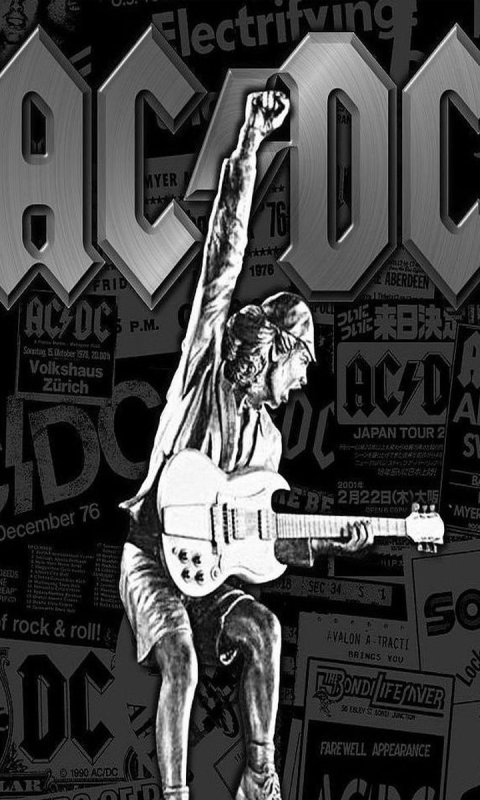 Descarga gratuita de fondo de pantalla para móvil de Ac/dc, Música.