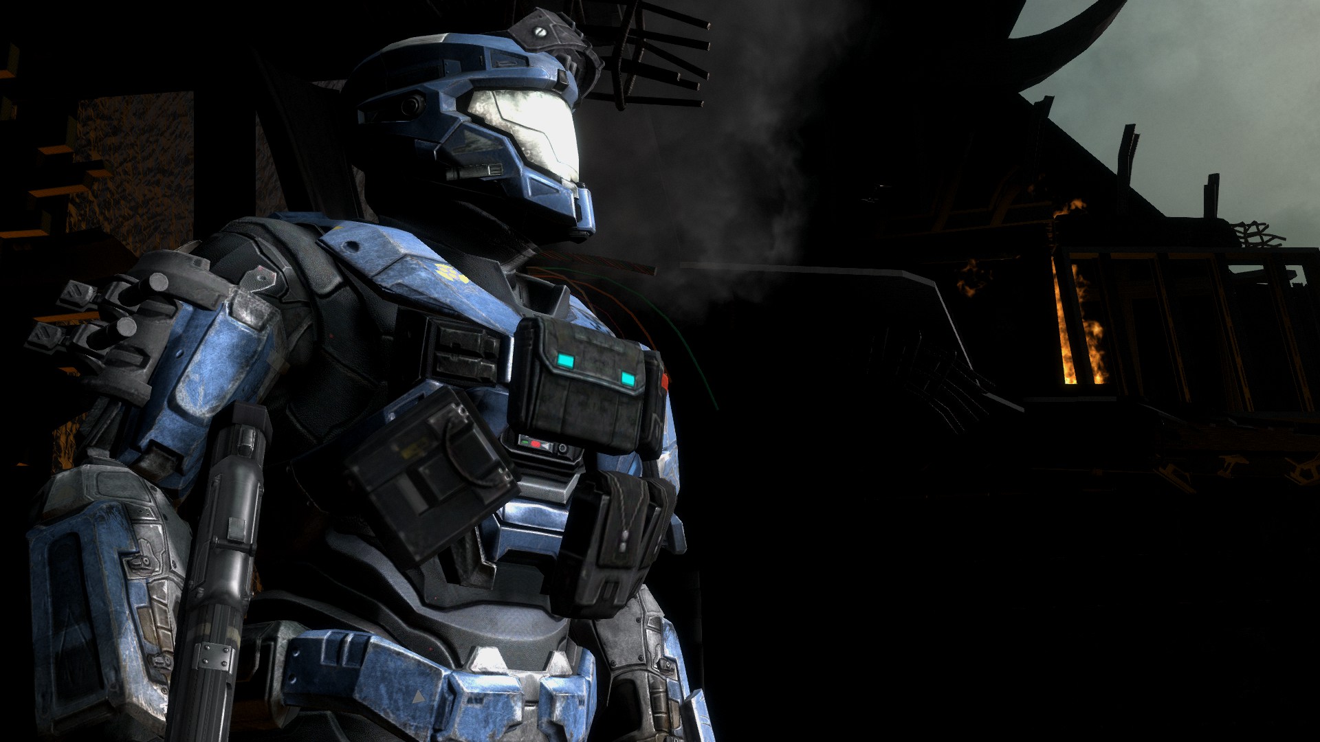 Descarga gratuita de fondo de pantalla para móvil de Aureola, Videojuego, Halo: Reach.