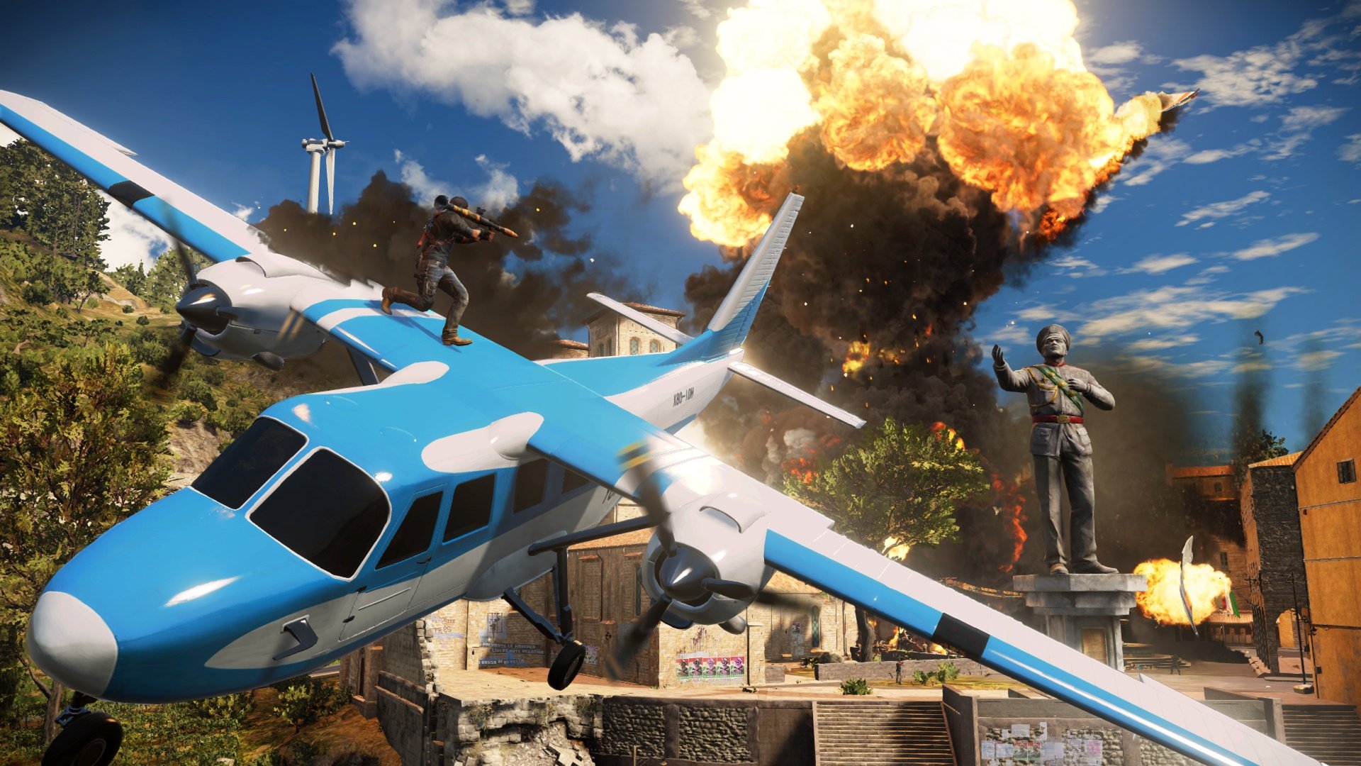 video game, just cause 3, just cause
