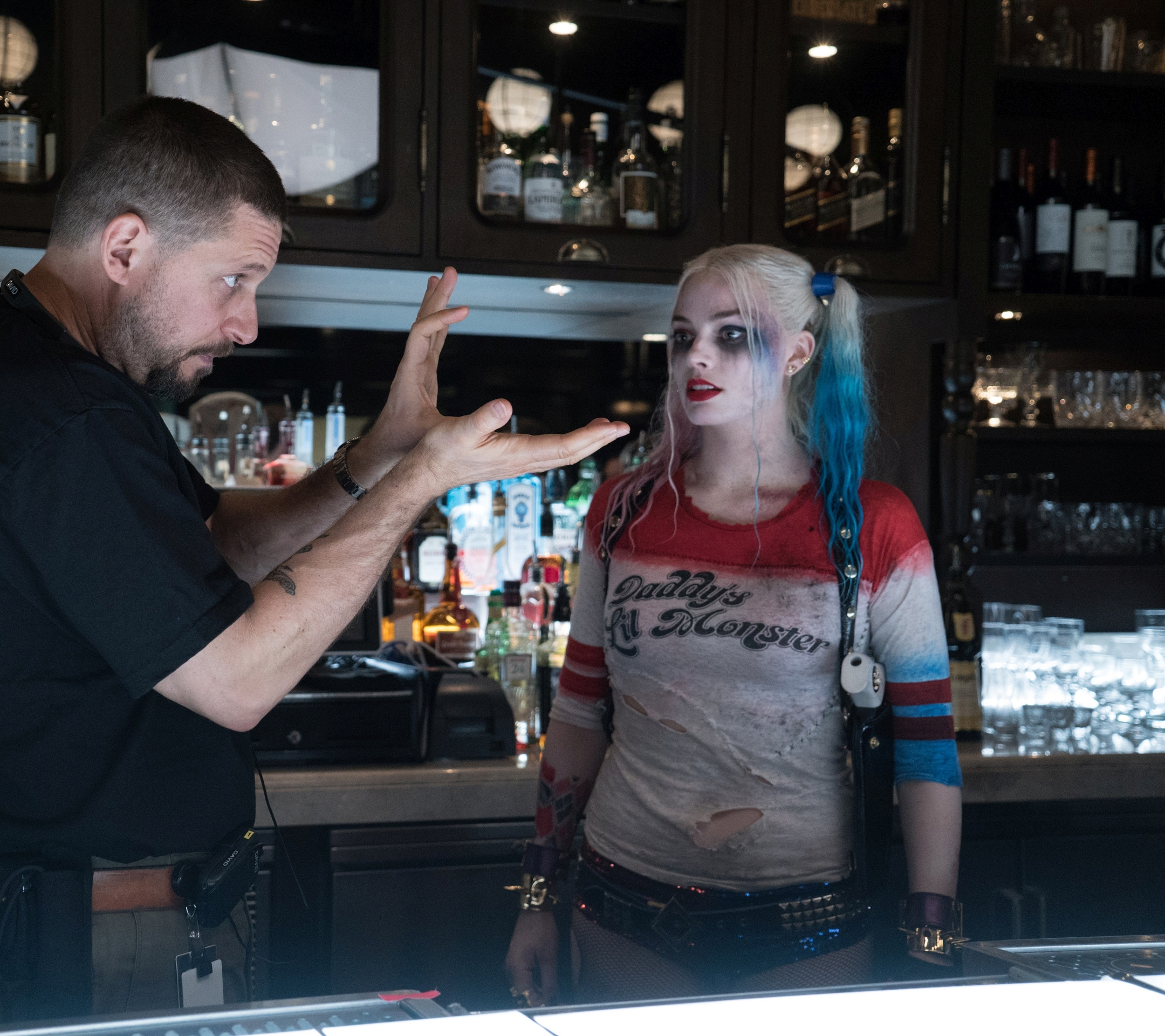 Free download wallpaper Movie, Harley Quinn, Suicide Squad, Margot Robbie on your PC desktop