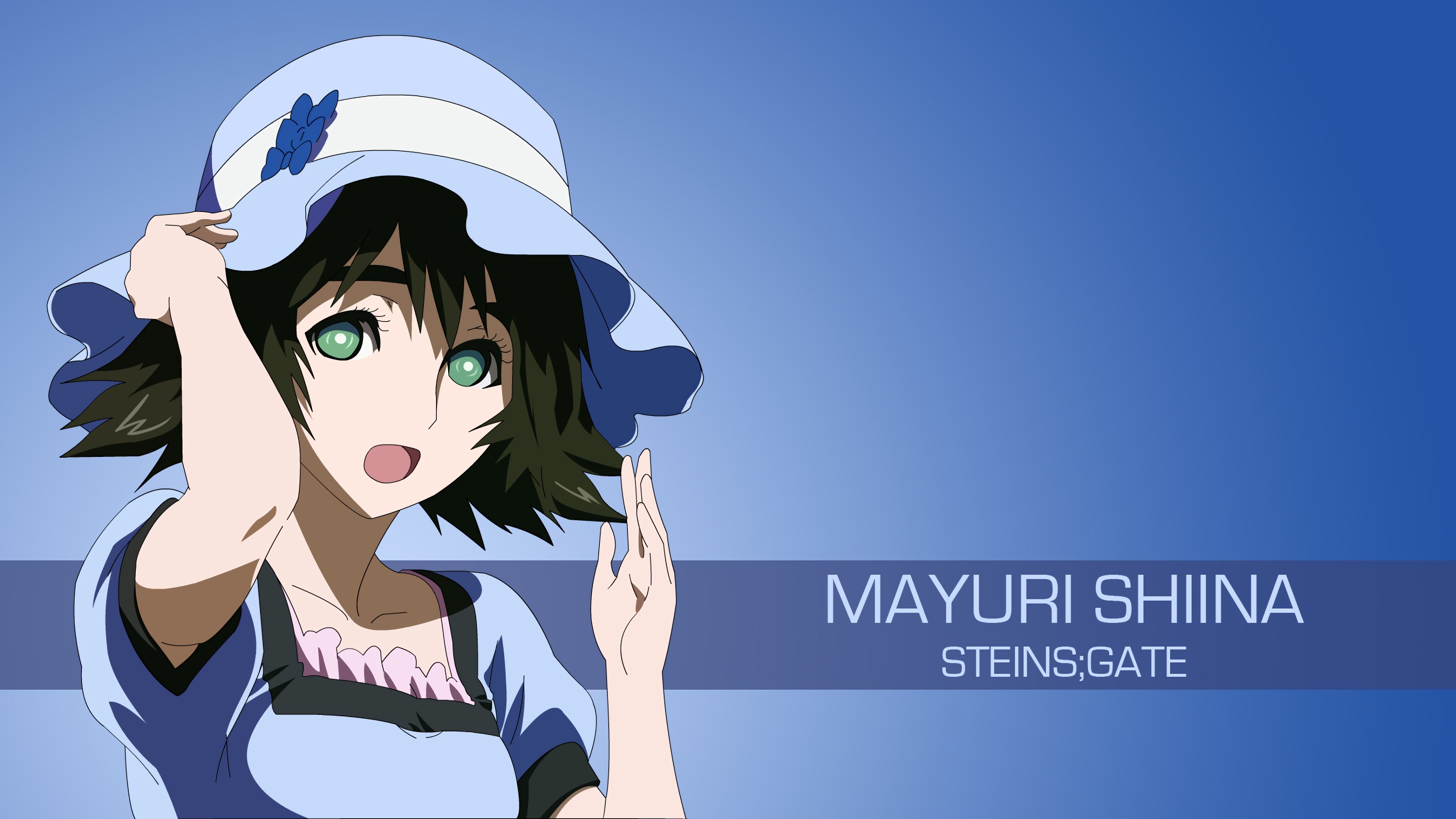 Handy-Wallpaper Steins Gate, Animes kostenlos herunterladen.