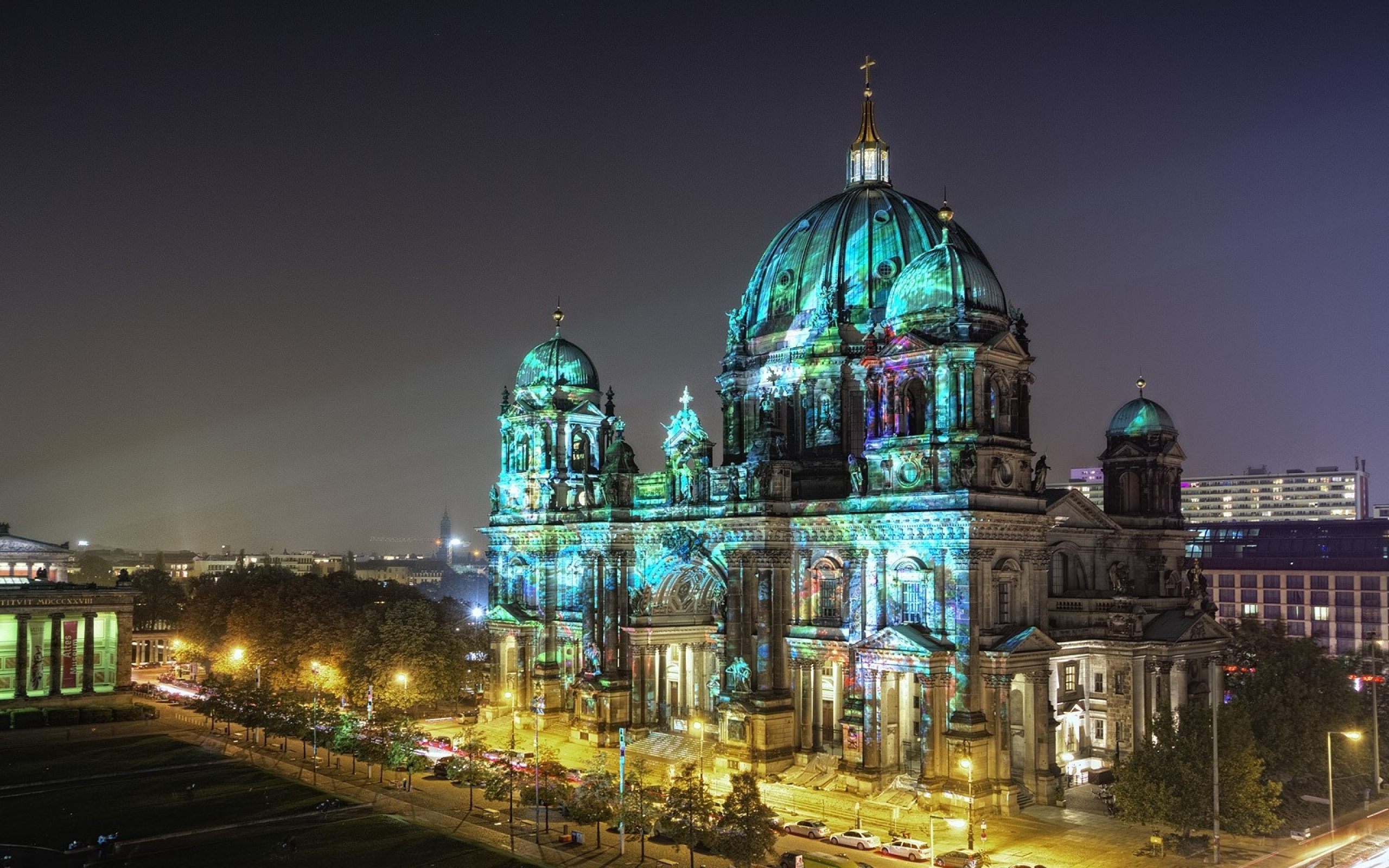 290371 descargar fondo de pantalla religioso, catedral de berlín, catedrales: protectores de pantalla e imágenes gratis