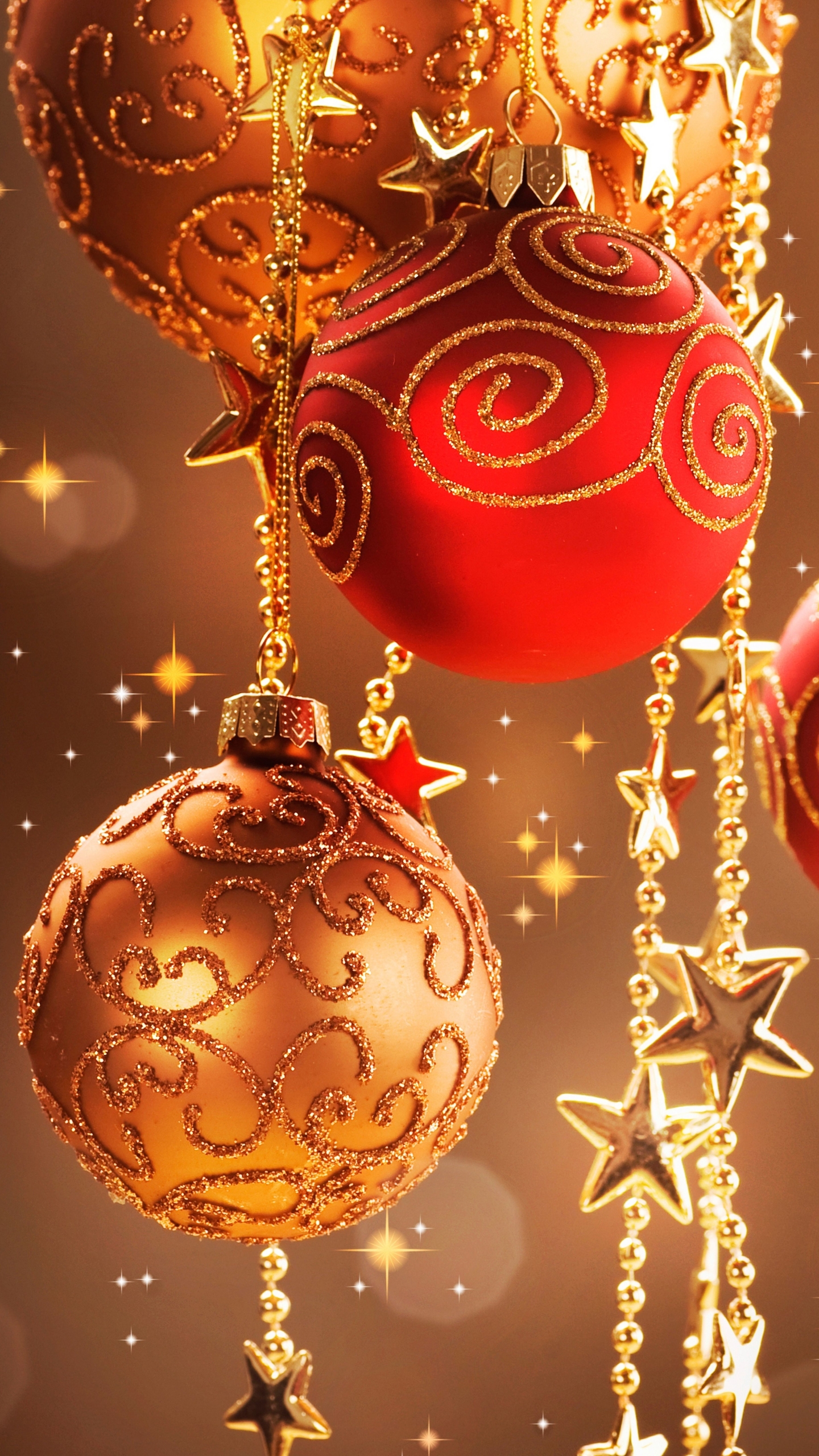 Download mobile wallpaper Christmas, Holiday, Christmas Ornaments for free.