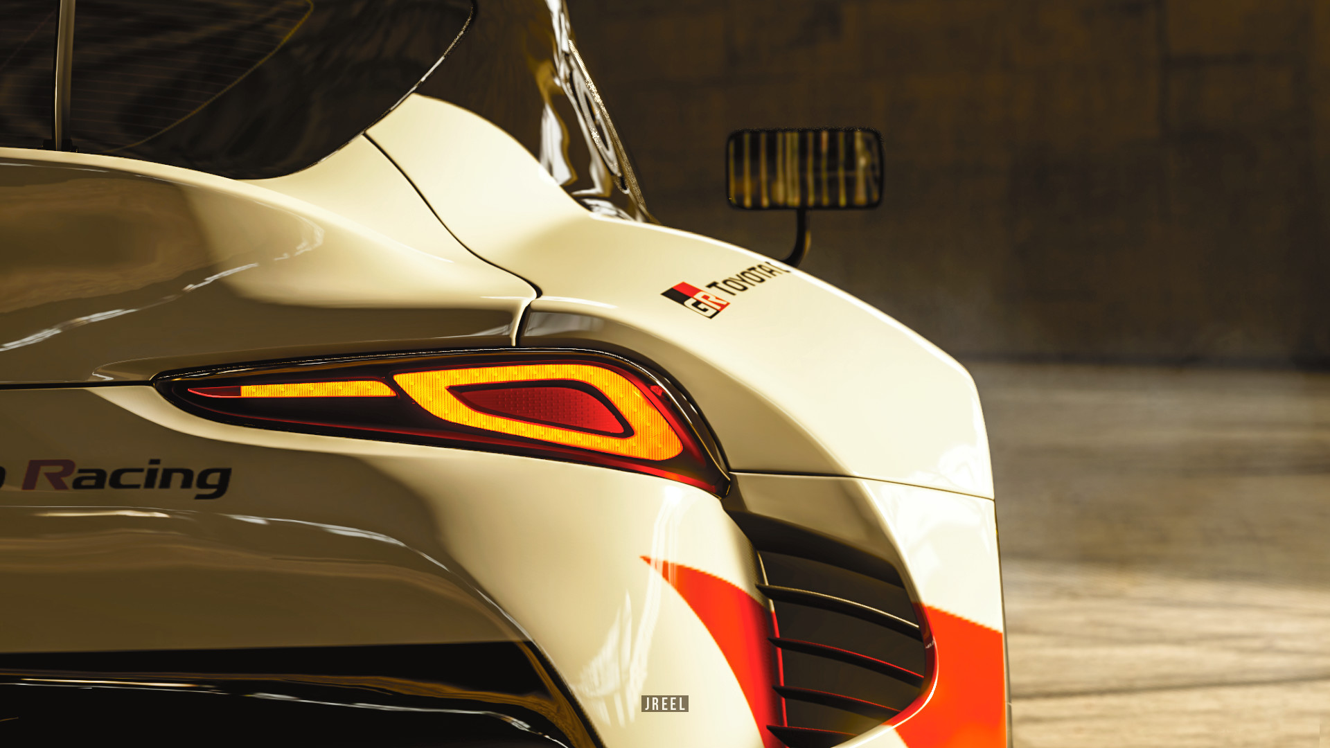 Download mobile wallpaper Gran Turismo, Video Game, Gran Turismo Sport, Toyota Gr Supra for free.
