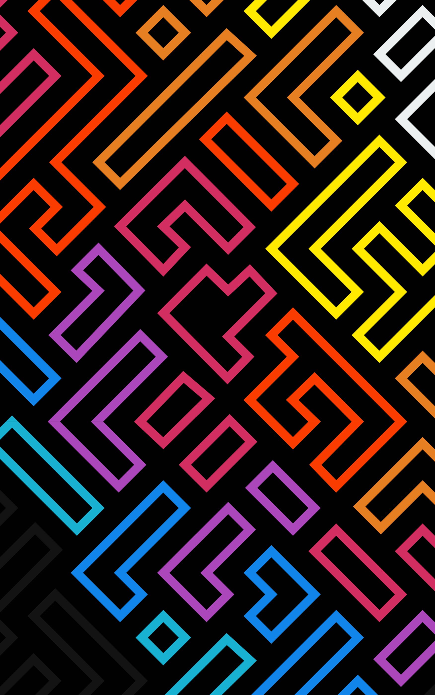 Download mobile wallpaper Colorful, Shapes, Artistic, Minimalist for free.