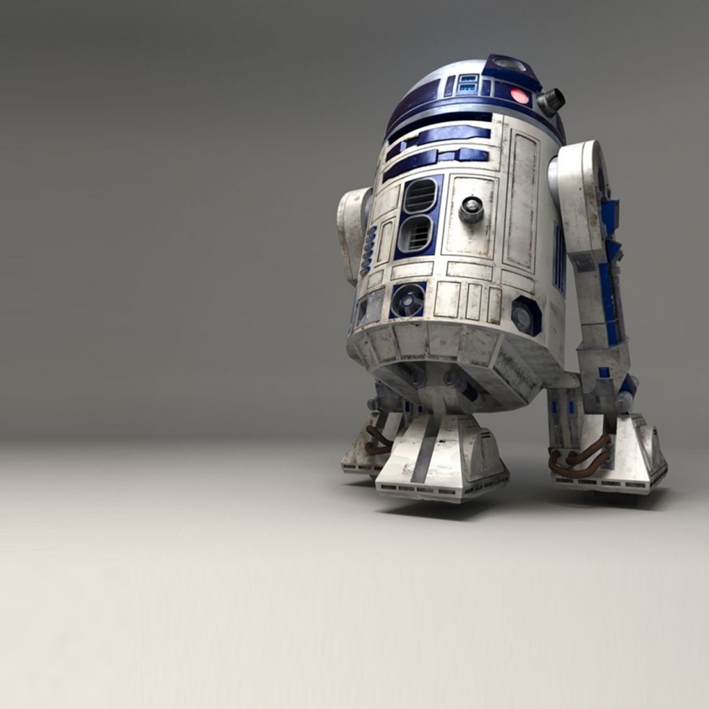Descarga gratuita de fondo de pantalla para móvil de Películas, La Guerra De Las Galaxias, R2 D2.
