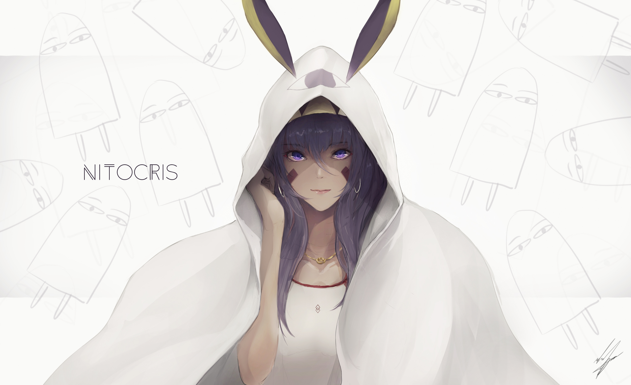 Download mobile wallpaper Anime, Fate/grand Order, Nitocris (Fate/grand Order), Fate Series for free.