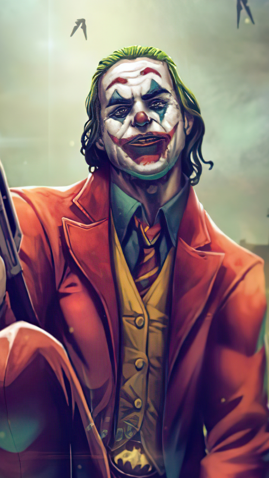 Handy-Wallpaper Joker, Comics, Dc Comics kostenlos herunterladen.